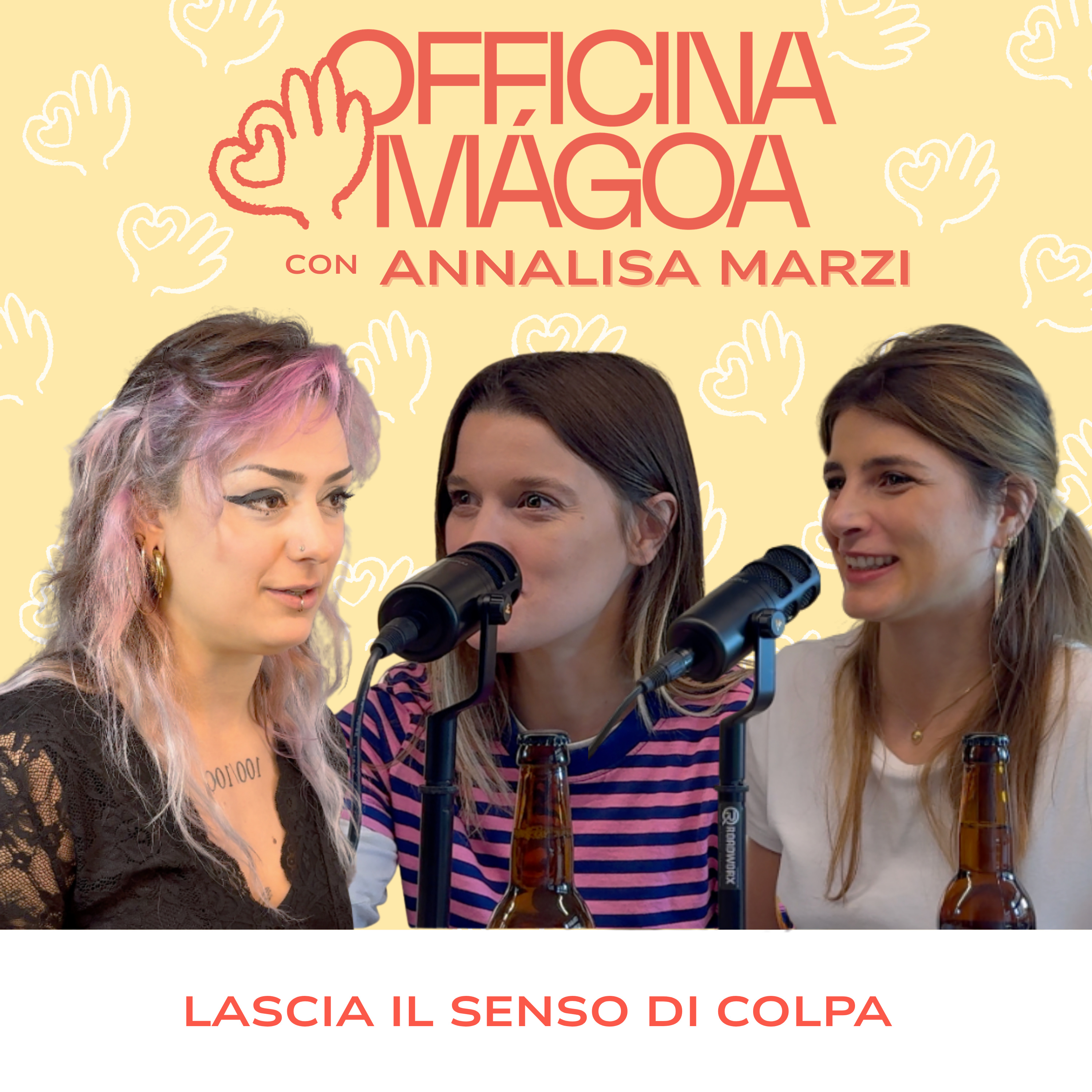#04 - Se lasci qualcuno porti ferite che non sempre si vedono con Annalisa Marzi episode artwork