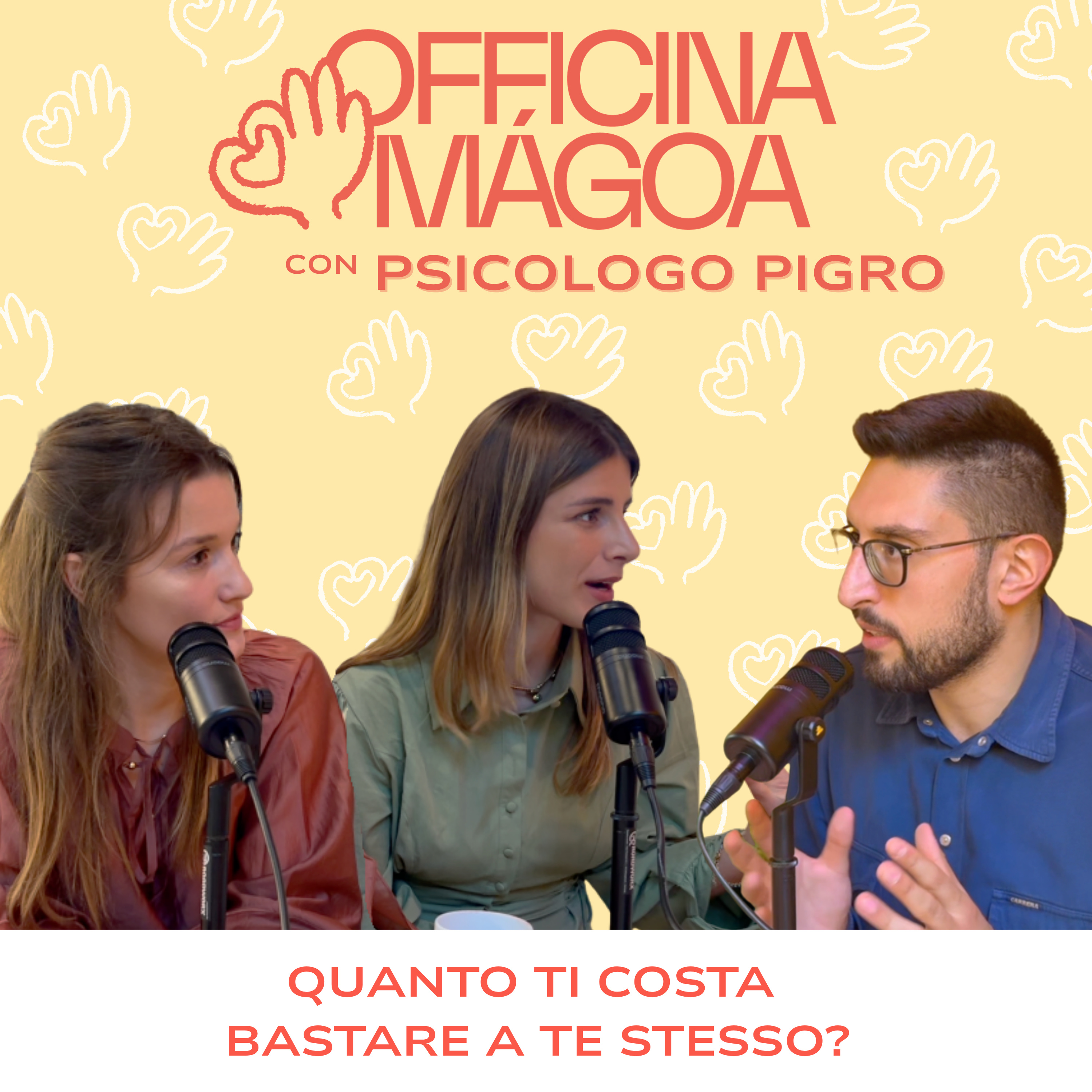#05 - Uomo d’acciaio o prigioniero? La gabbia maschile con Psicologo Pigro episode artwork