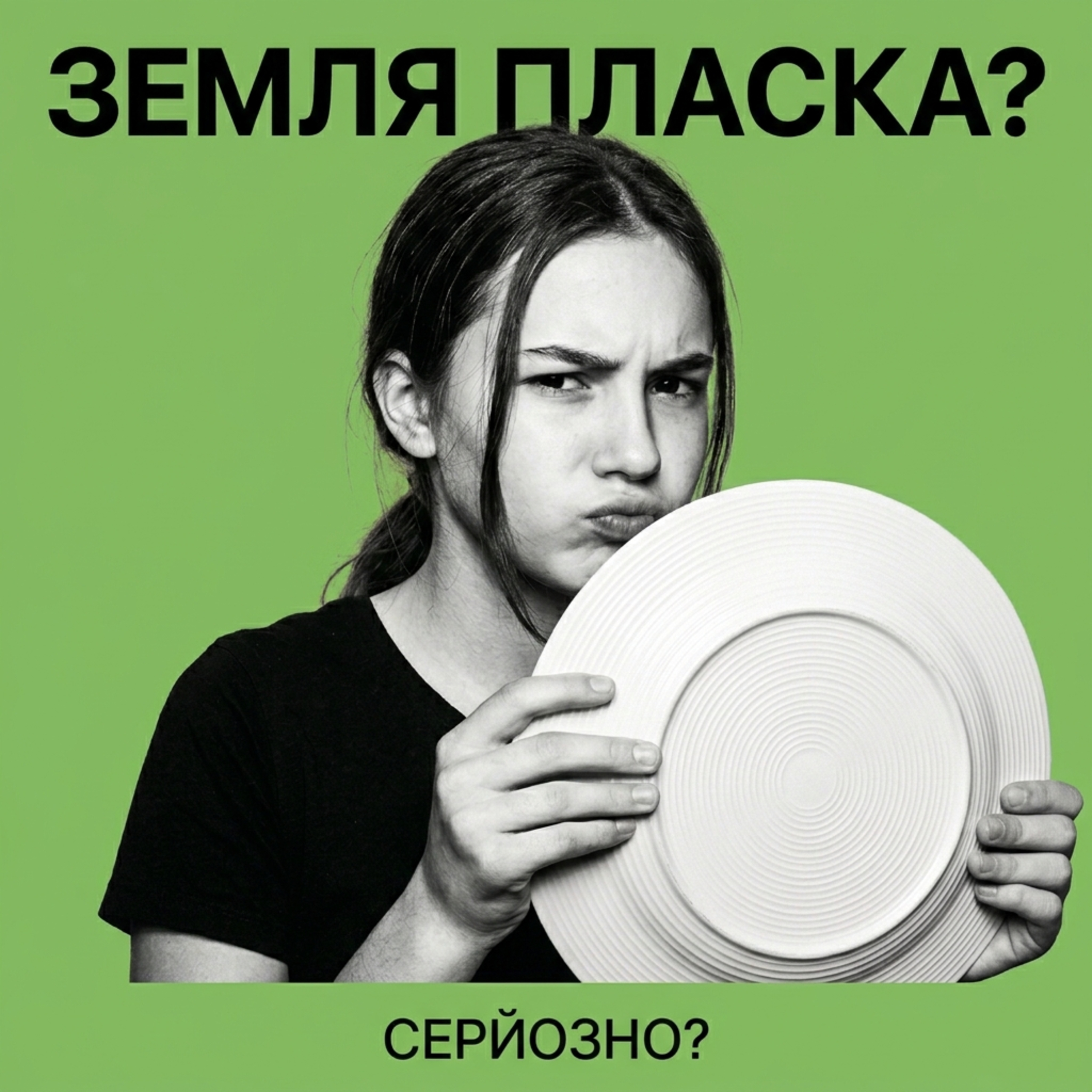 Земля пласка? Серйозно?