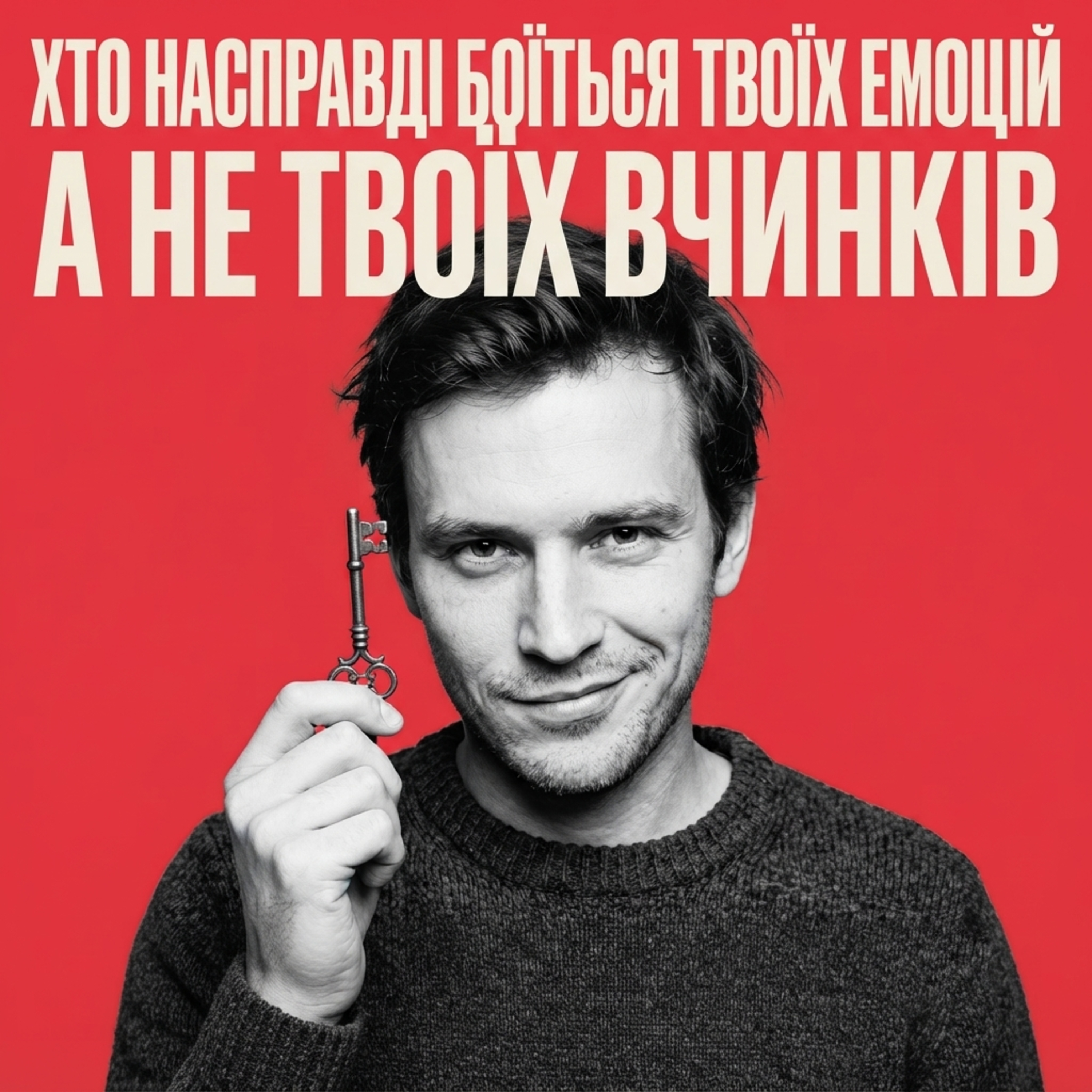 Хто насправді боїться твоїх емоцій?