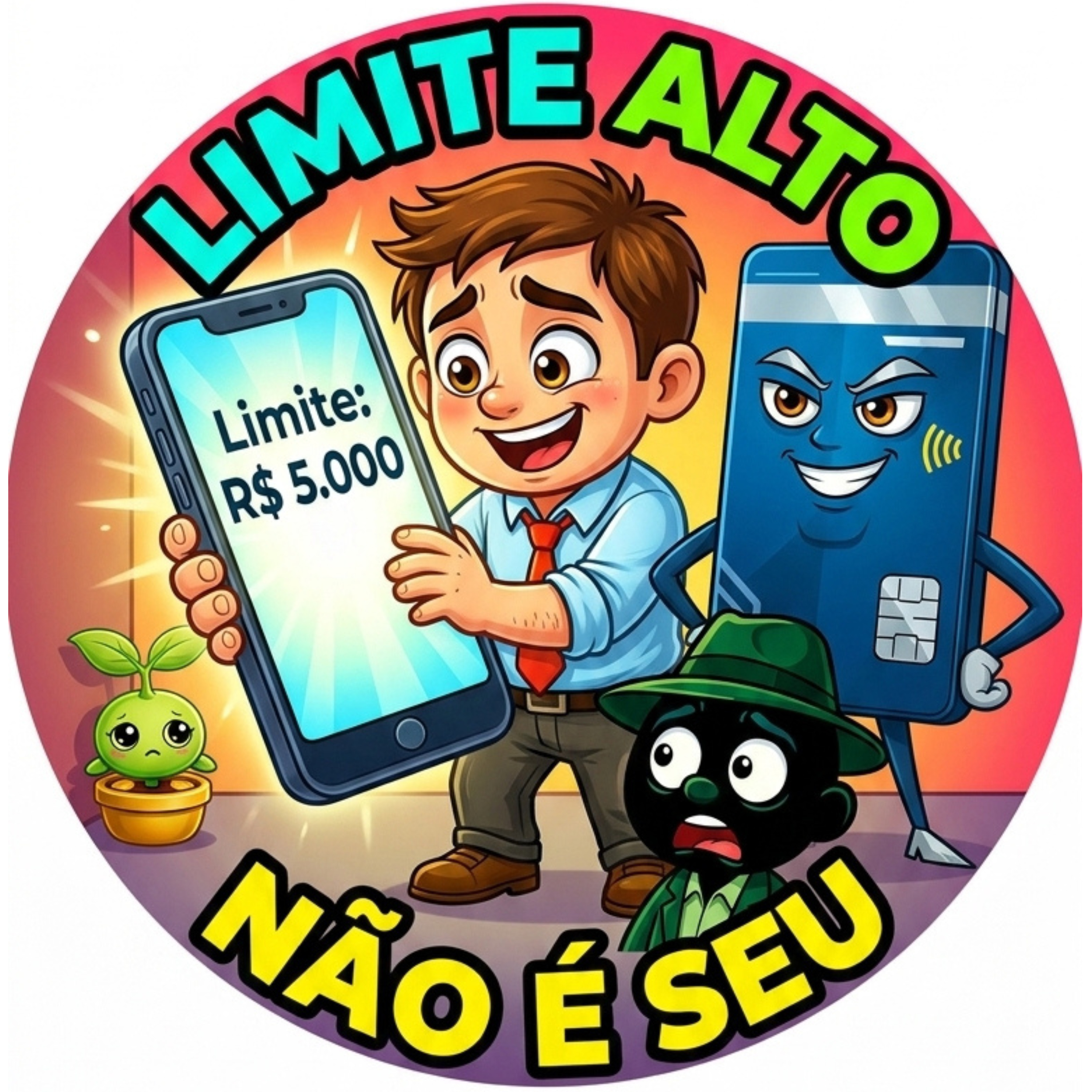 Limite do Cartão um Dinheiro Que Não É Seu