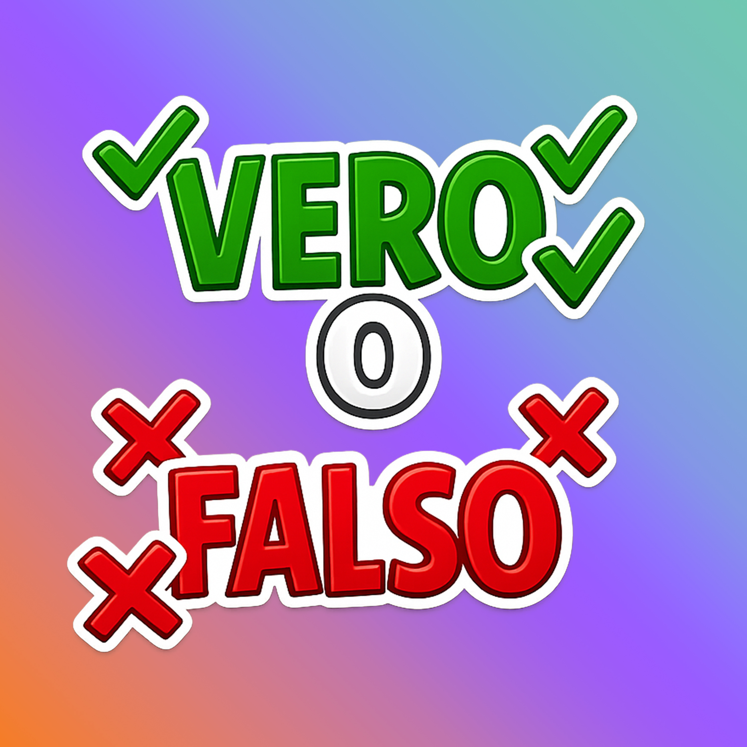 VERO o FALSO episode artwork