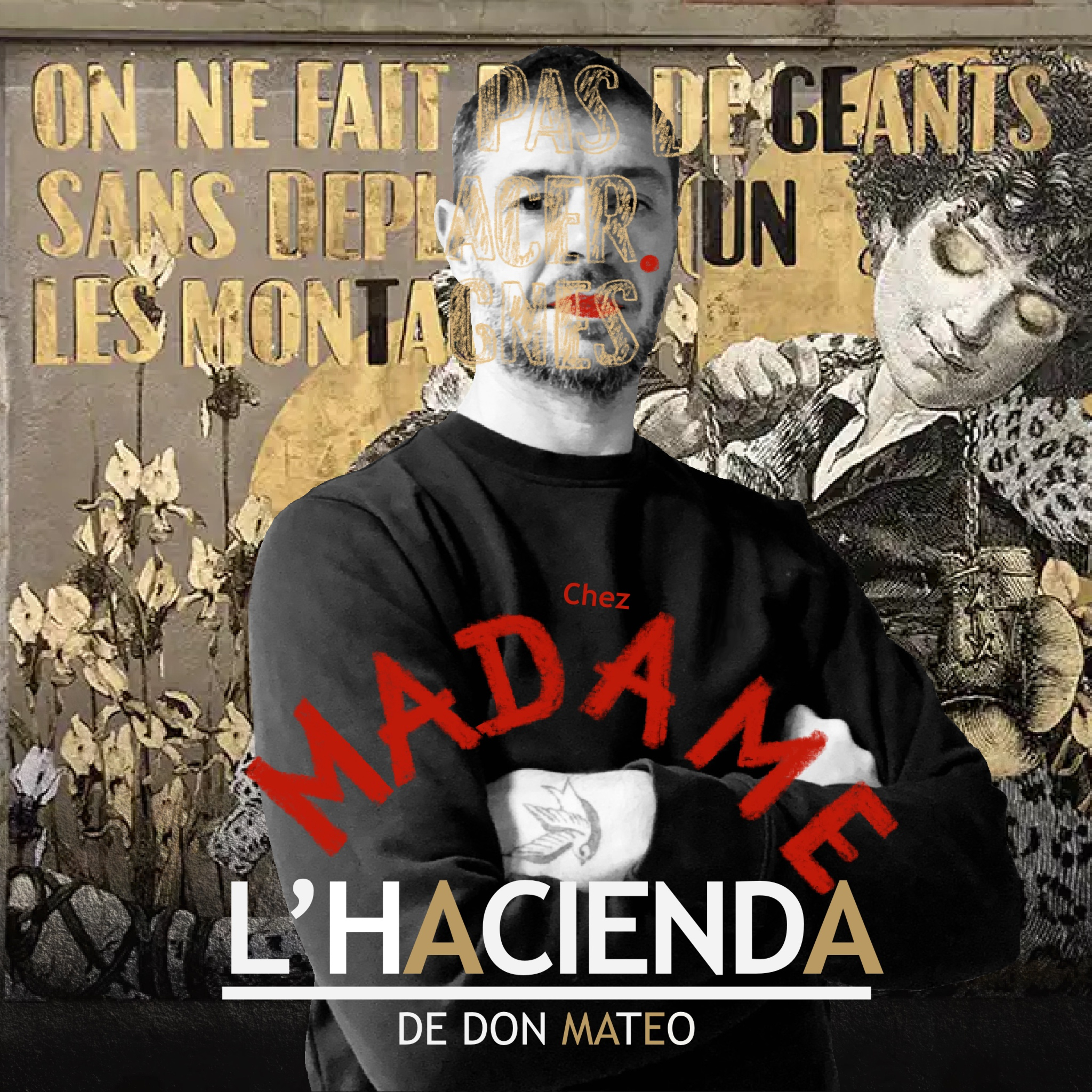 L'Hacienda, Chez l'artiste Madame episode artwork