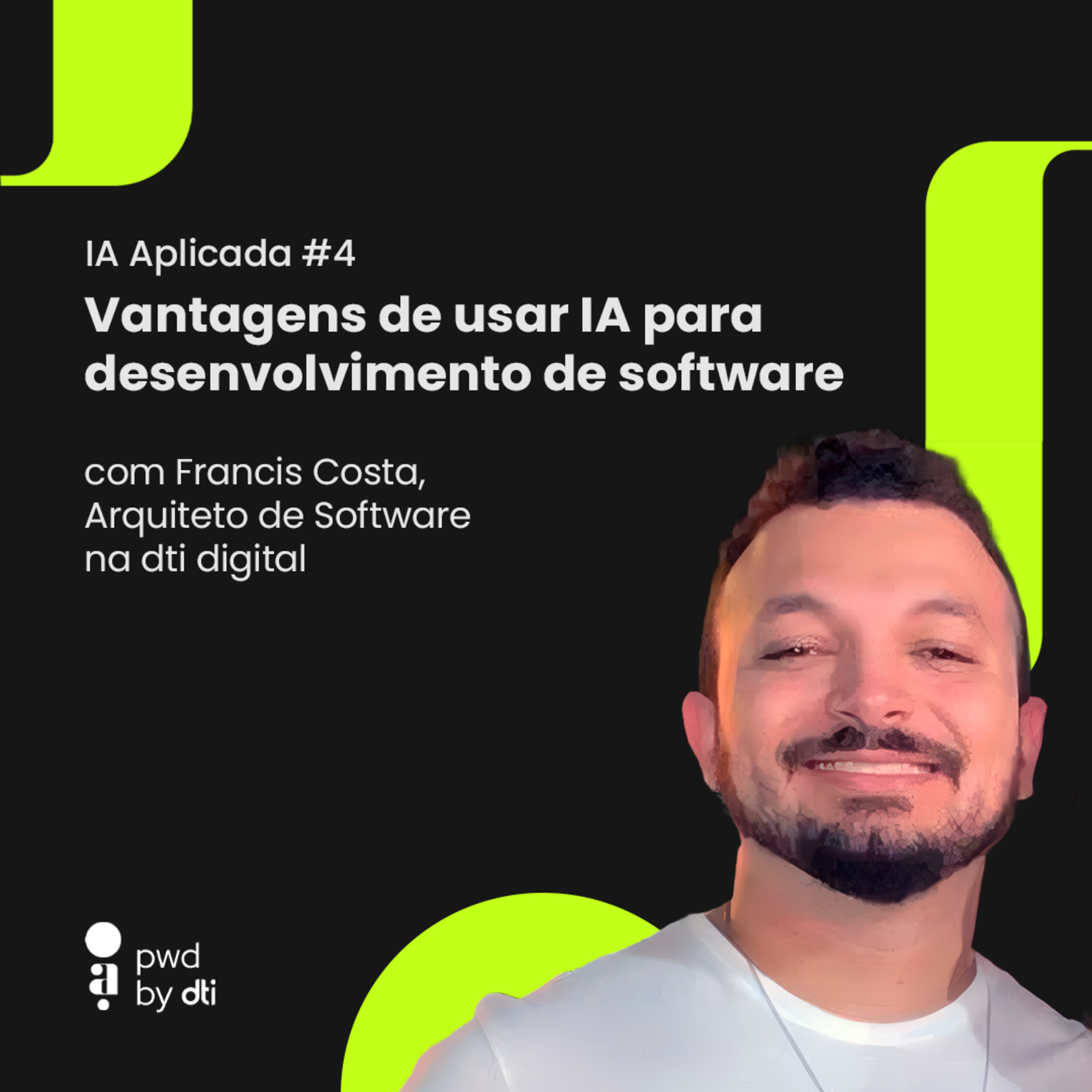 IA Aplicada #5 - Vantagens de usar IA para desenvolvimento de software episode artwork