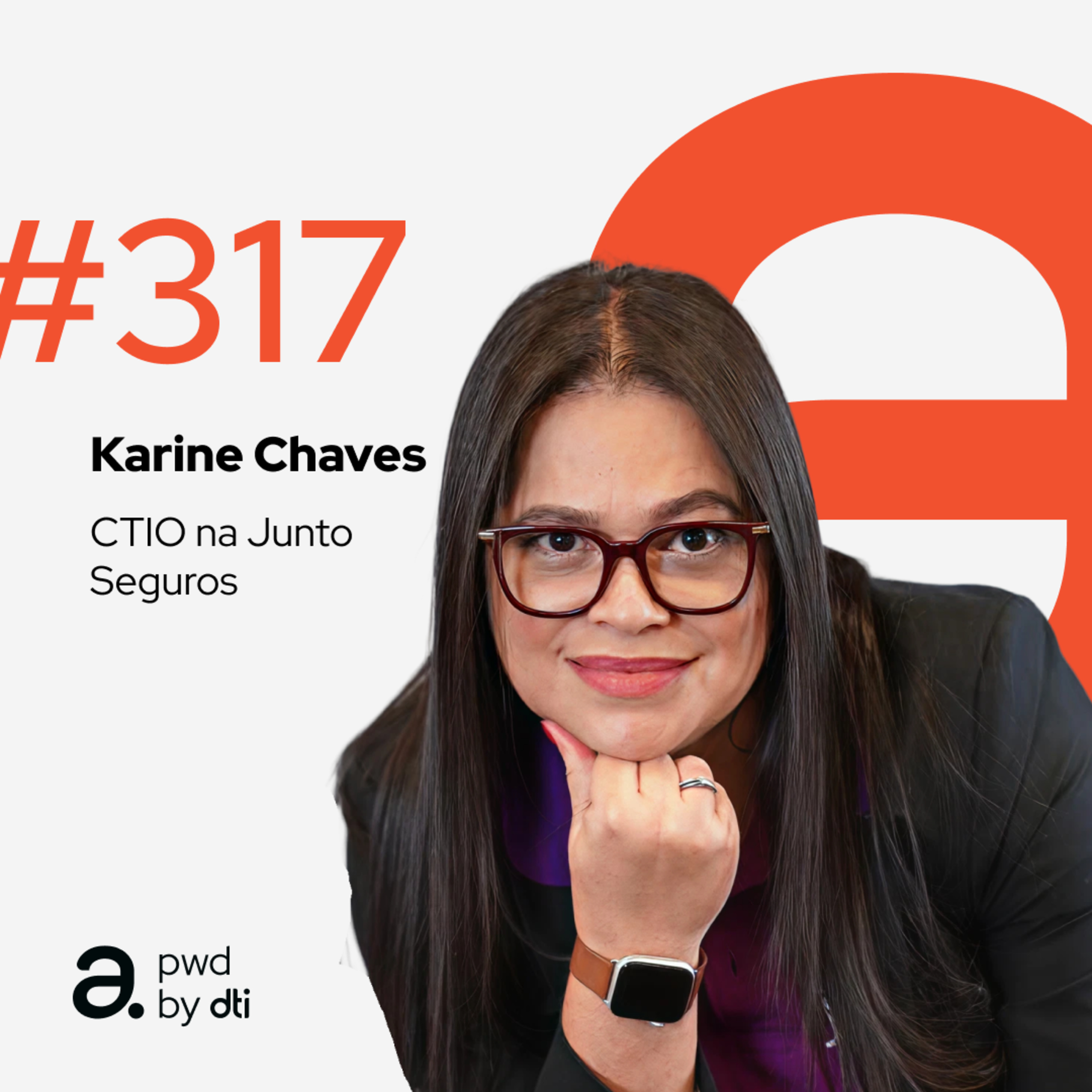 #317 - Junto Seguros: eficiência operacional no setor de seguro garantia episode artwork