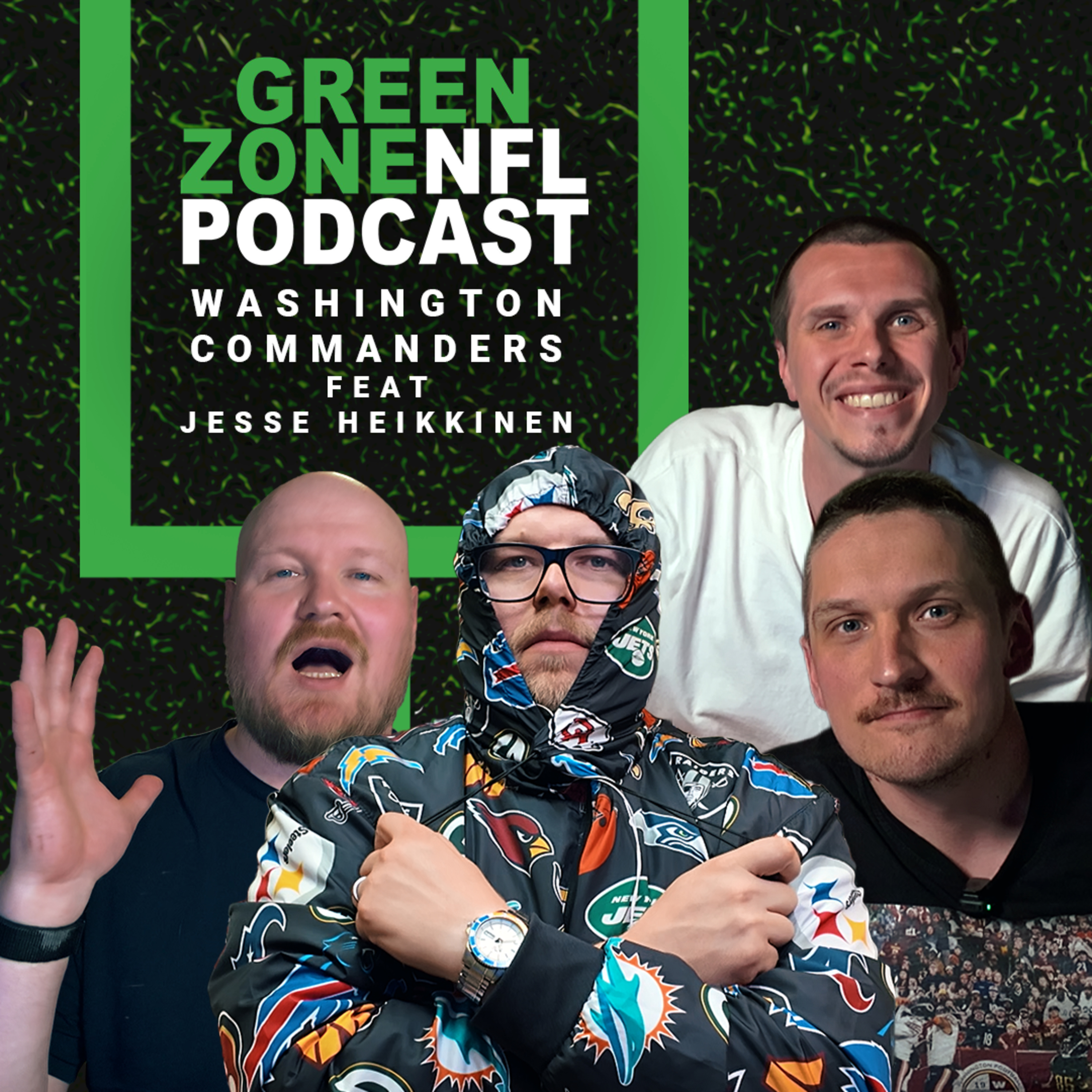 Washington Commanders feat Jesse Heikkinen
