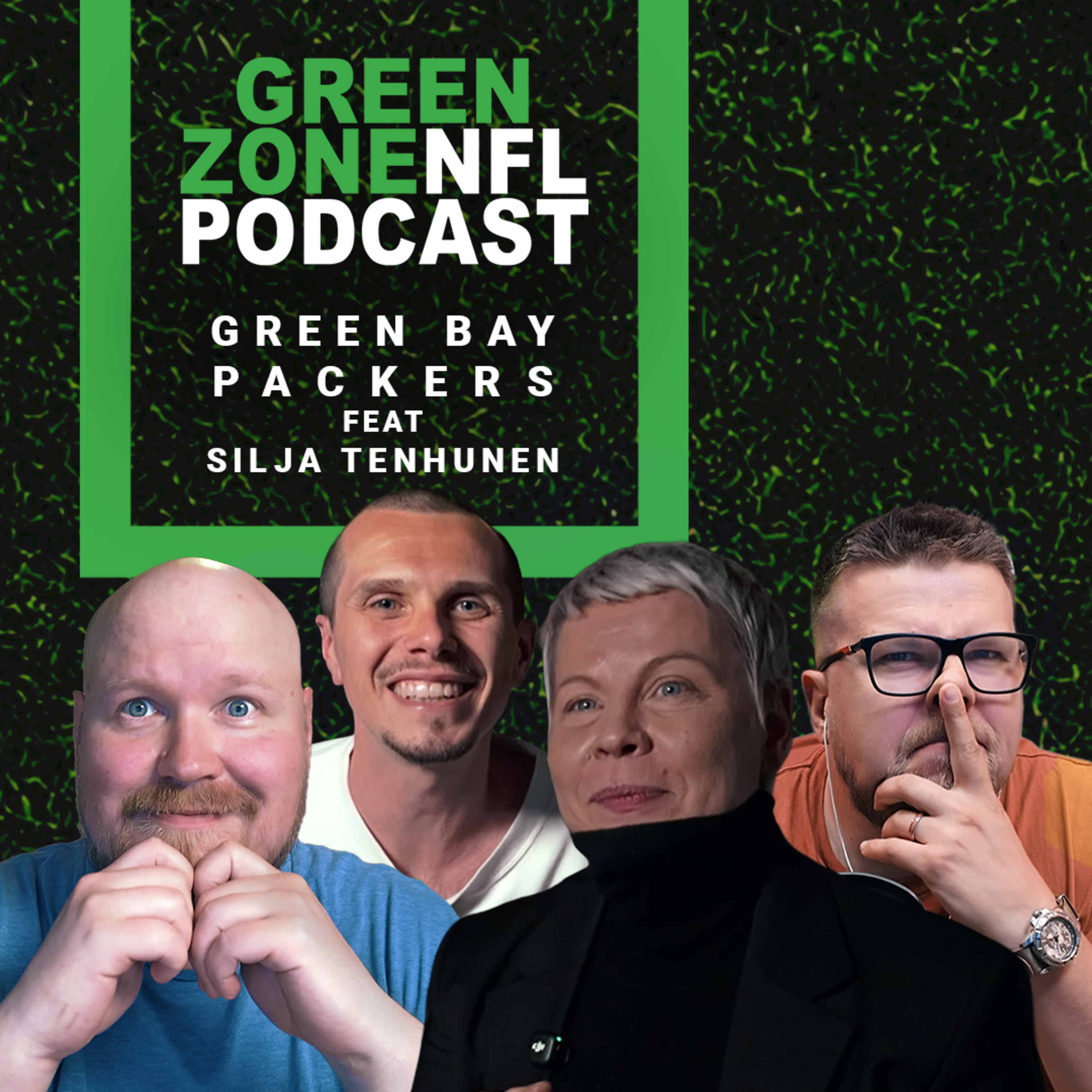 Green Bay Packers feat Silja Tenhunen