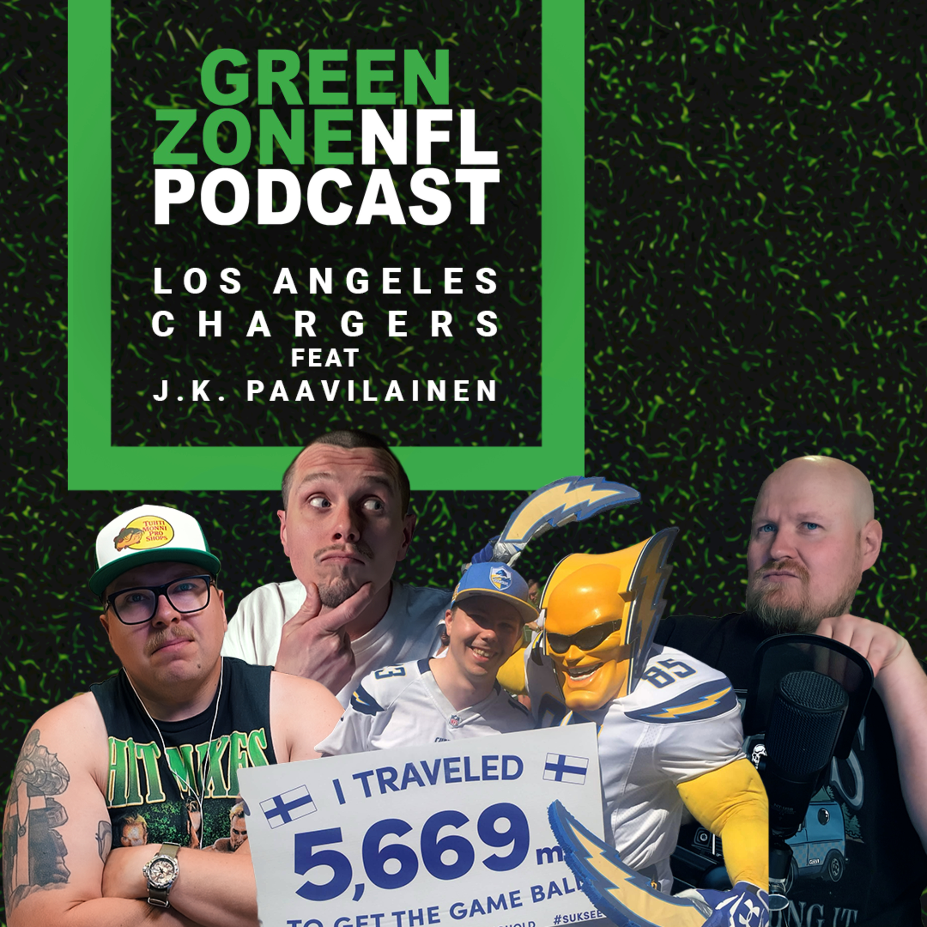 Los Angeles Chargers feat J.K. Paavilainen