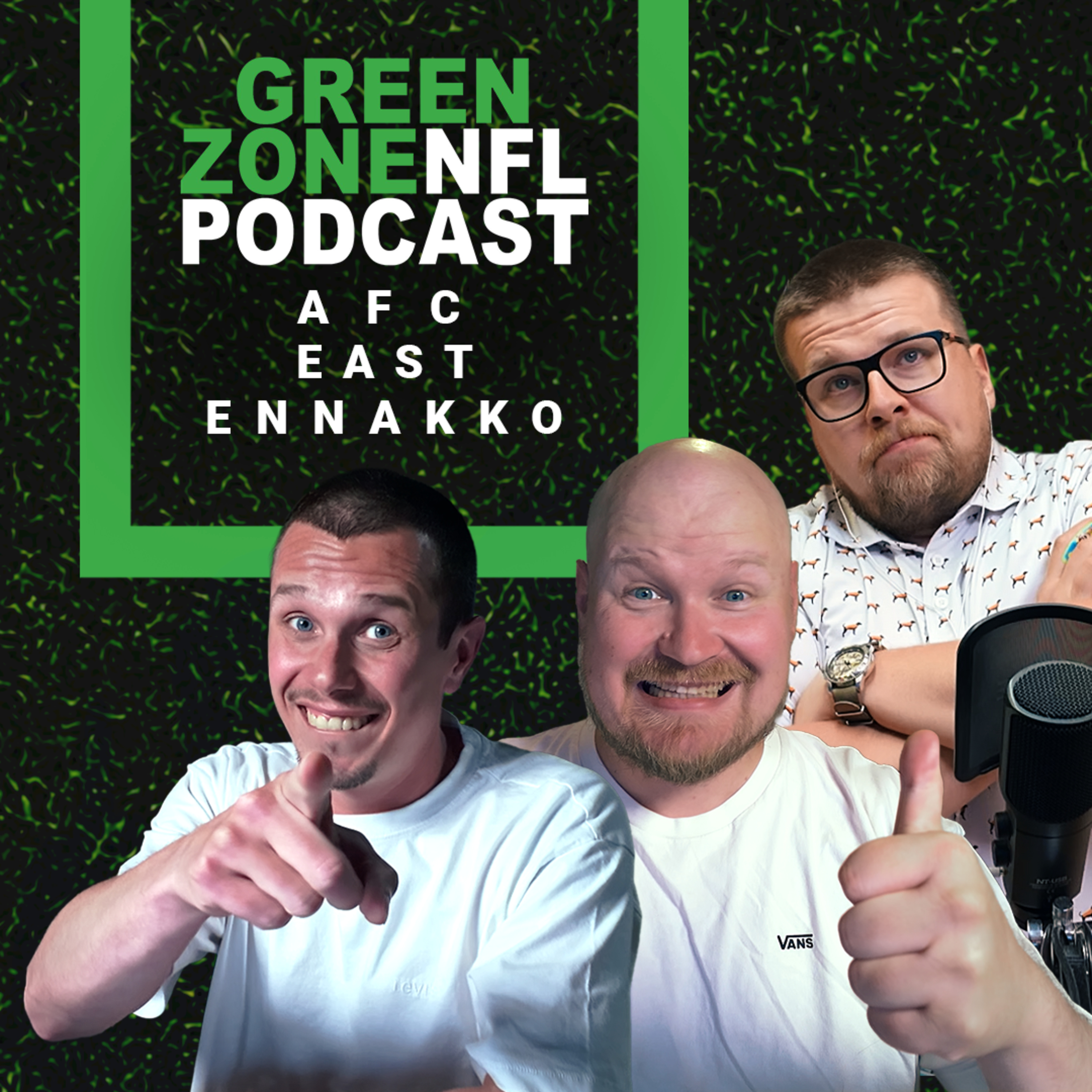 AFC East ennakko 2026