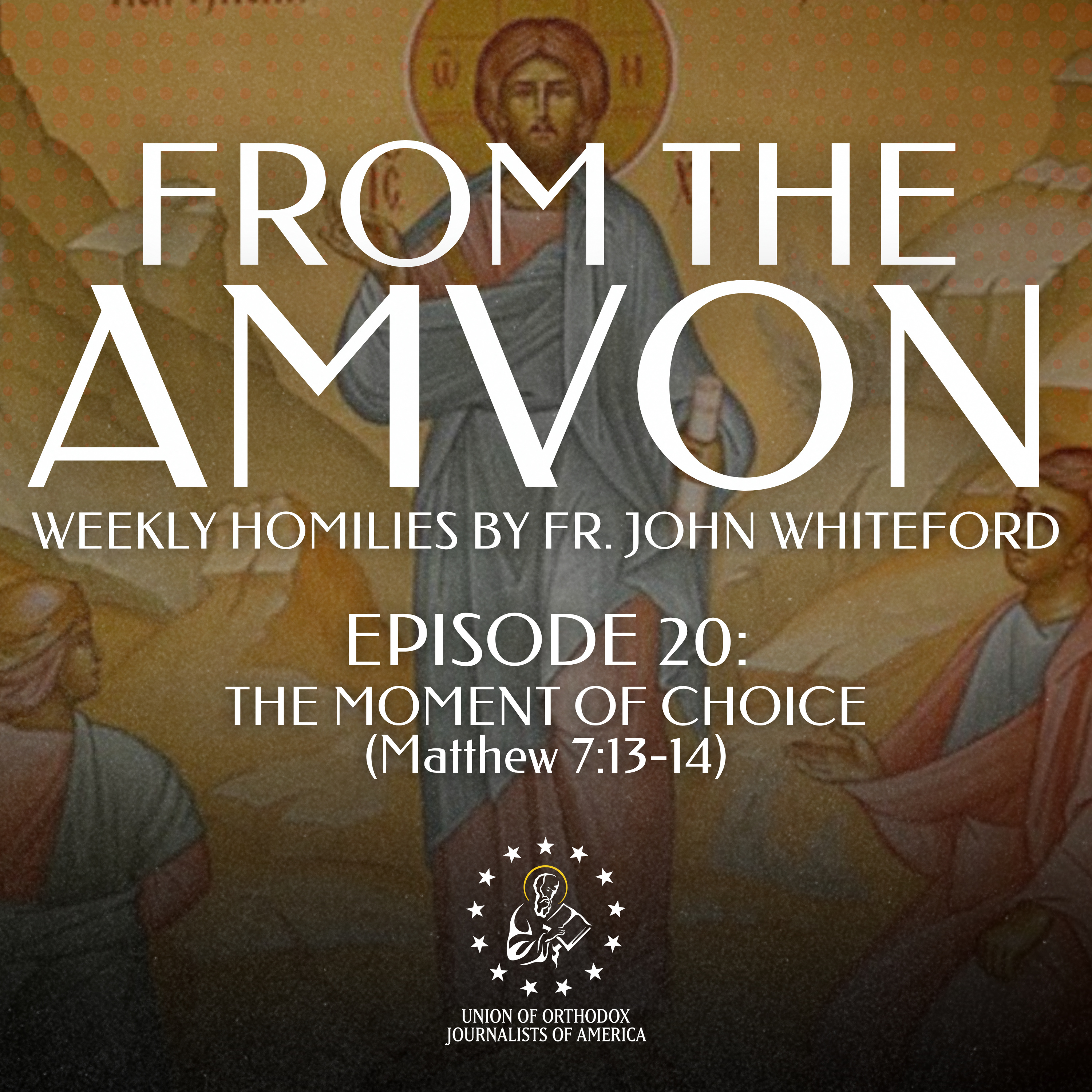 The Moment of Choice (Matthew 7:13-14)