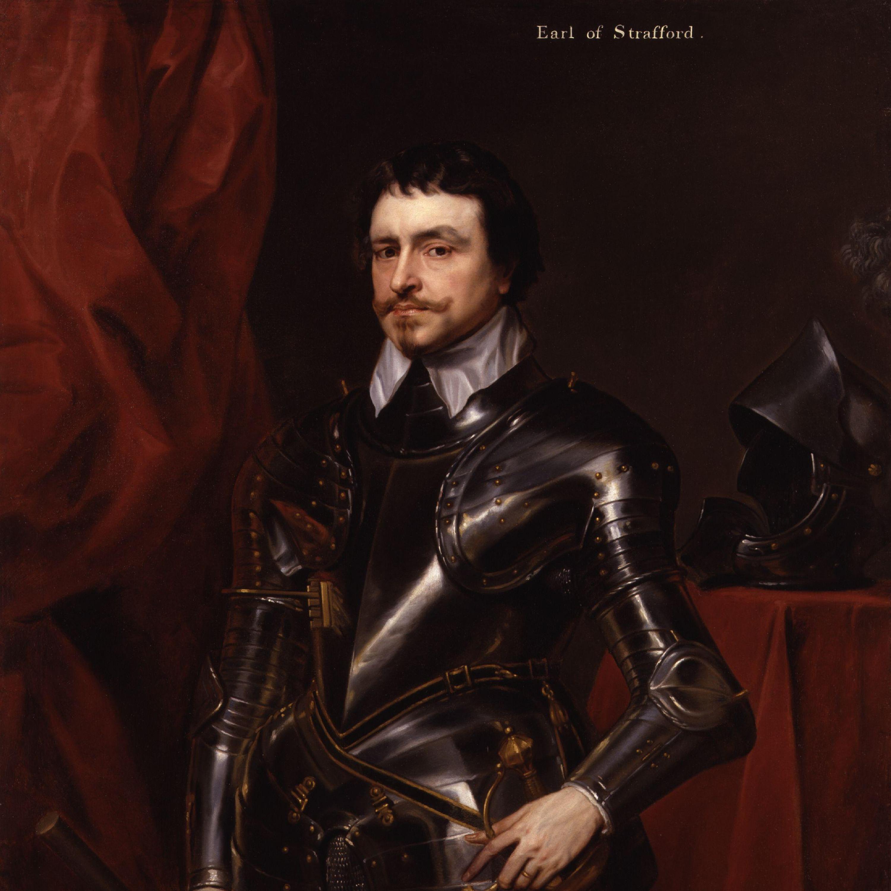 Why Charles I Betrayed Thomas Wentworth episode artwork