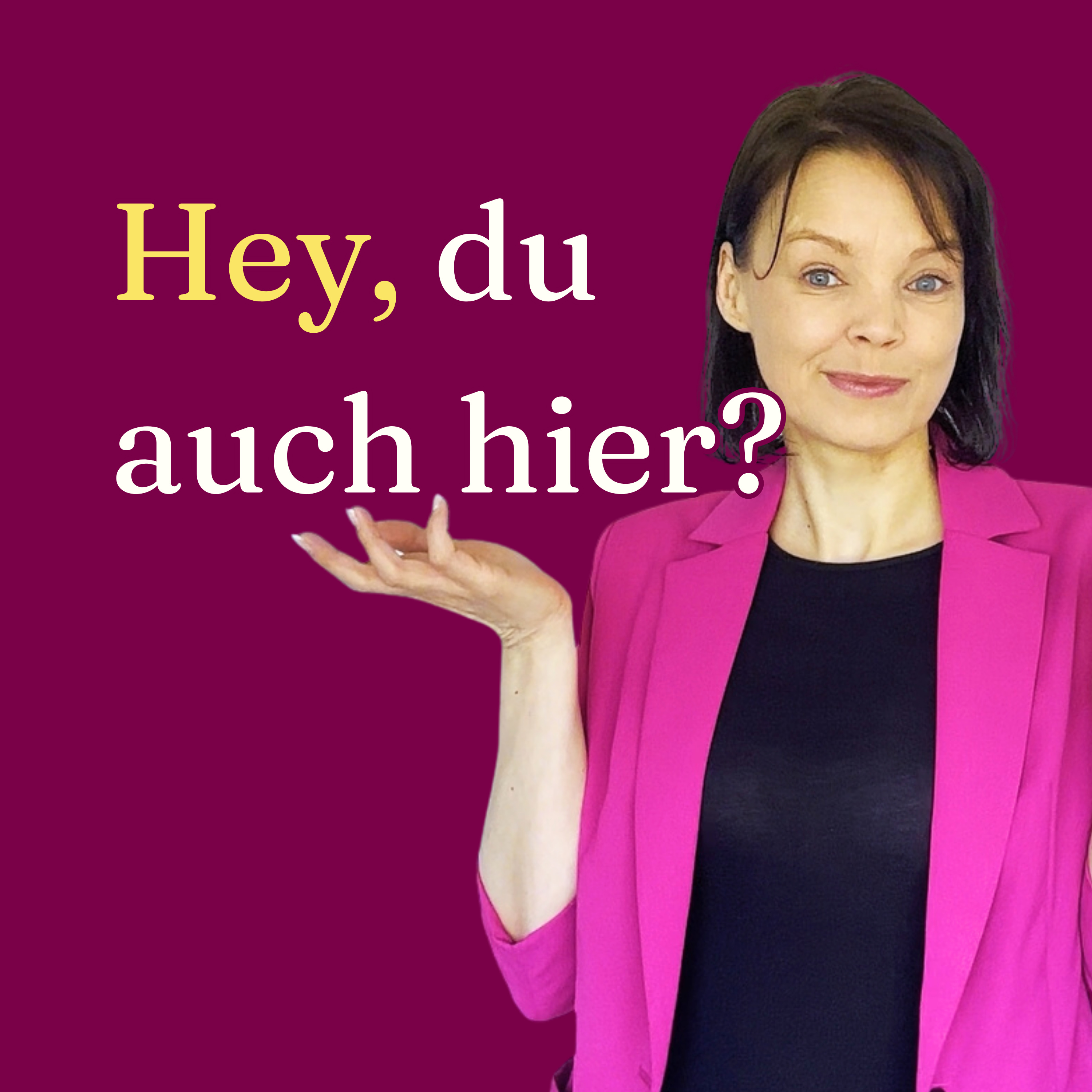 #13 Hey, du auch hier? oder Warum ein gutes Netzwerk mehr ist als nur Kontakte episode artwork