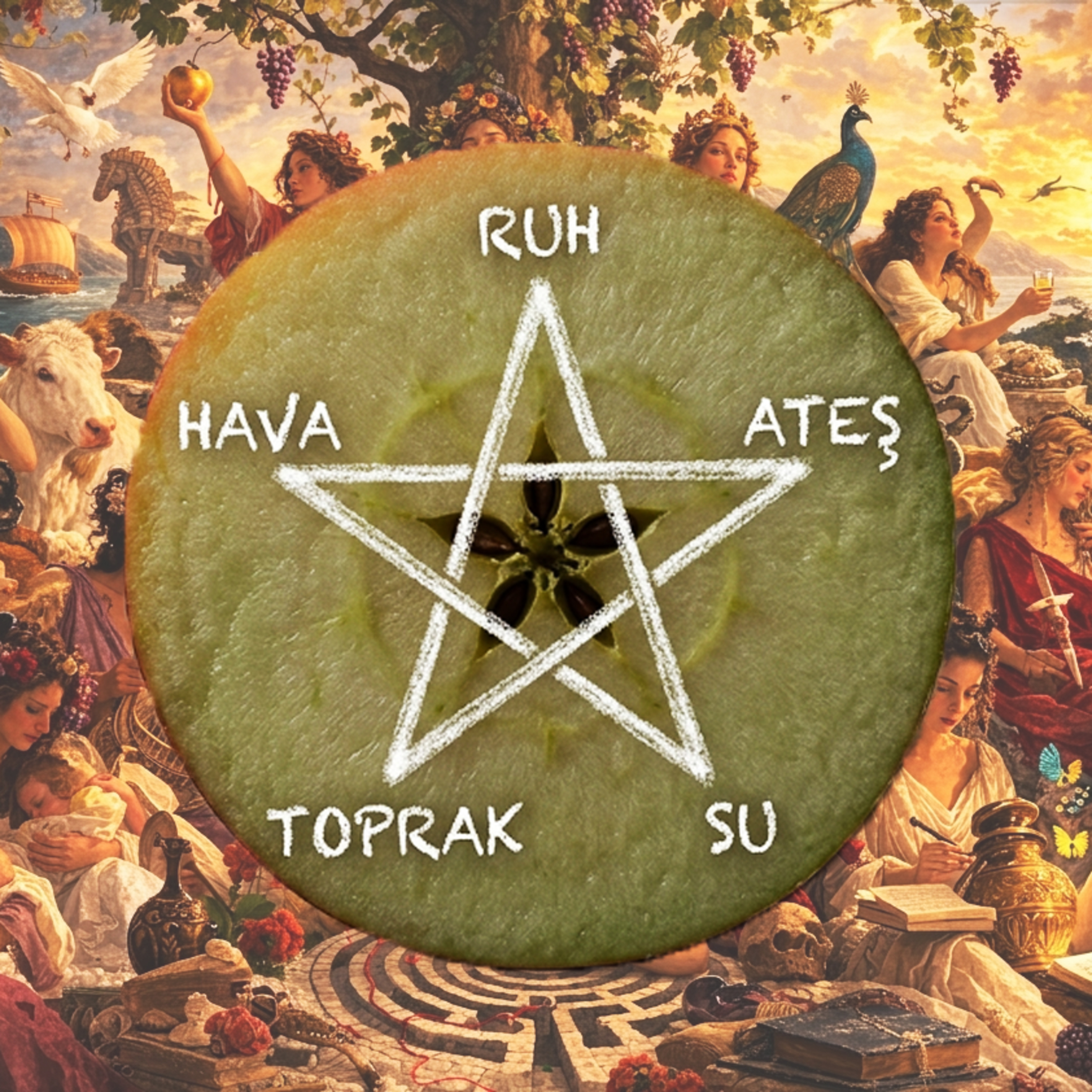 Bir Isırık Elma Arası