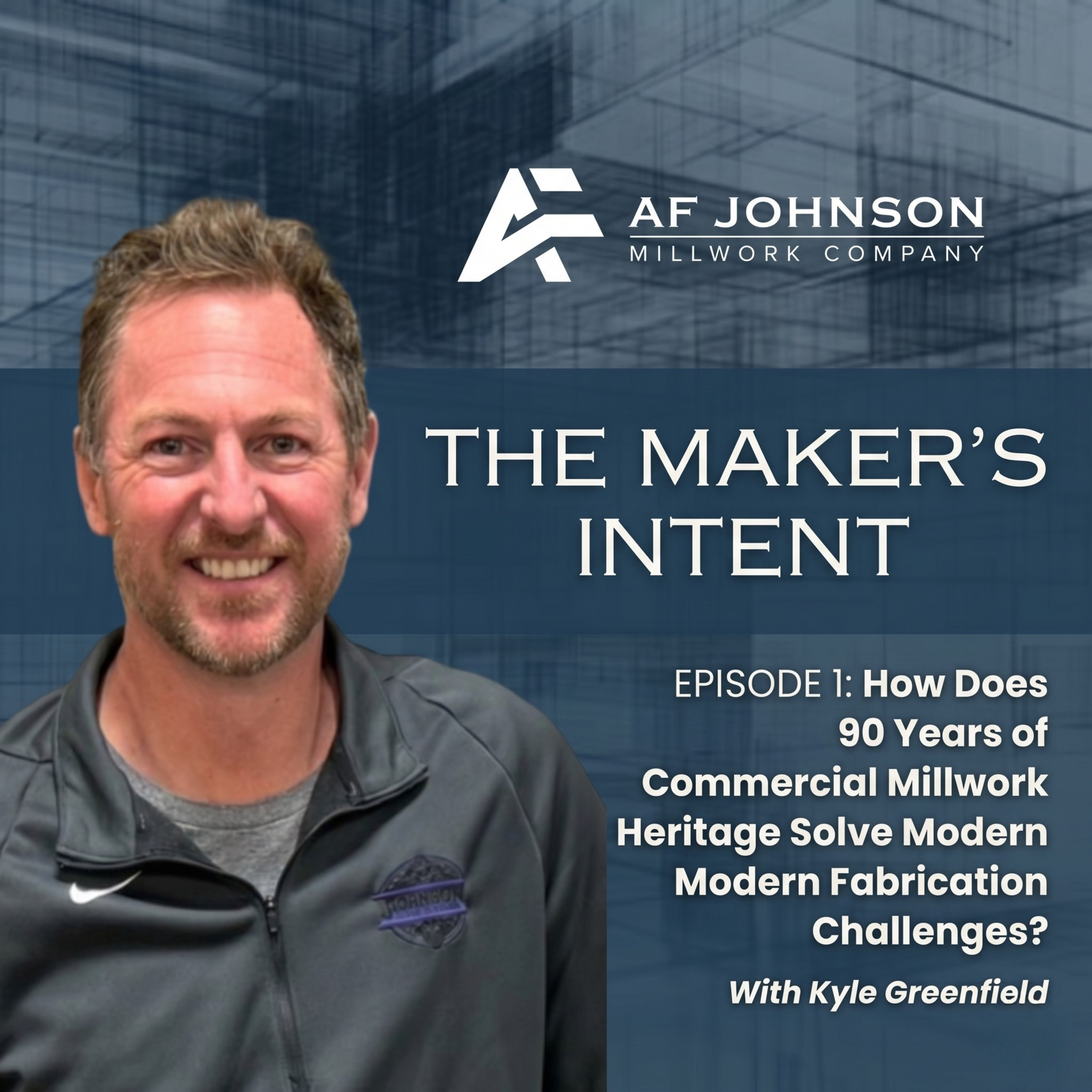Episode 1: How Does 90 Years of Commercial Millwork Heritage Solve Modern Fabrication Challenges? episode artwork