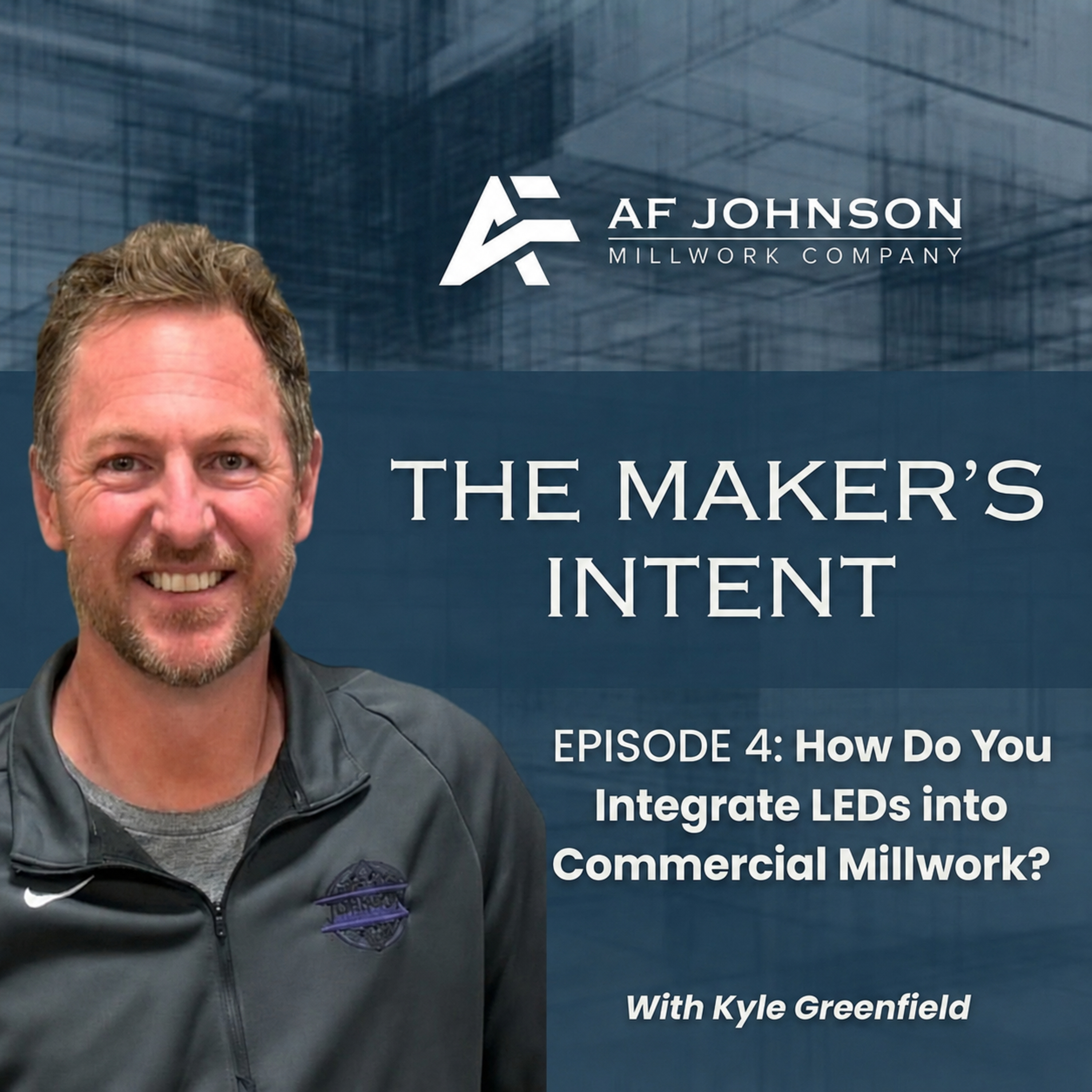 Episode 4: How Do You Integrate LEDs into Commercial Millwork? episode artwork