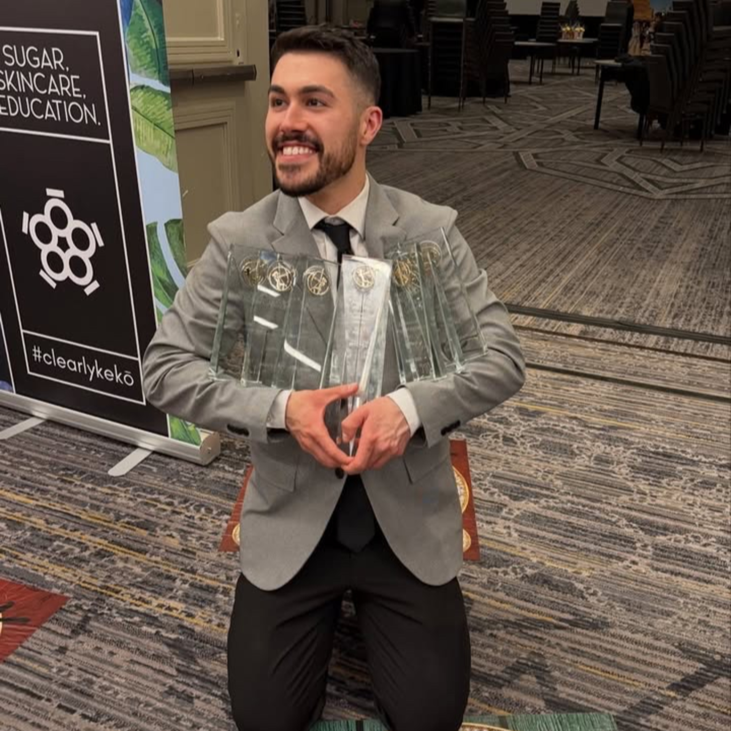 Michael Razzano on Acne, Skincare & Becoming Esthetician of the Year episode artwork