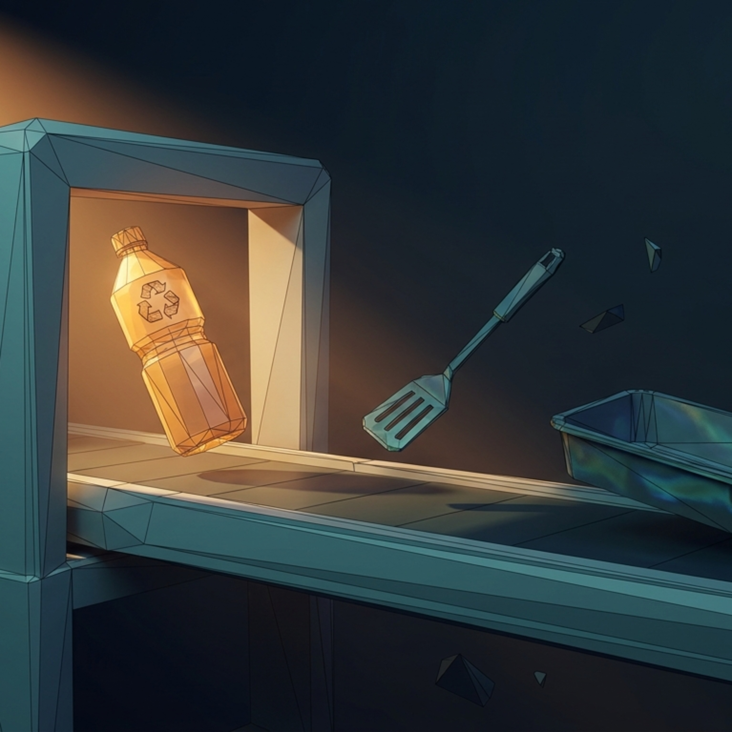 The Recycled-Plastic Catch episode artwork