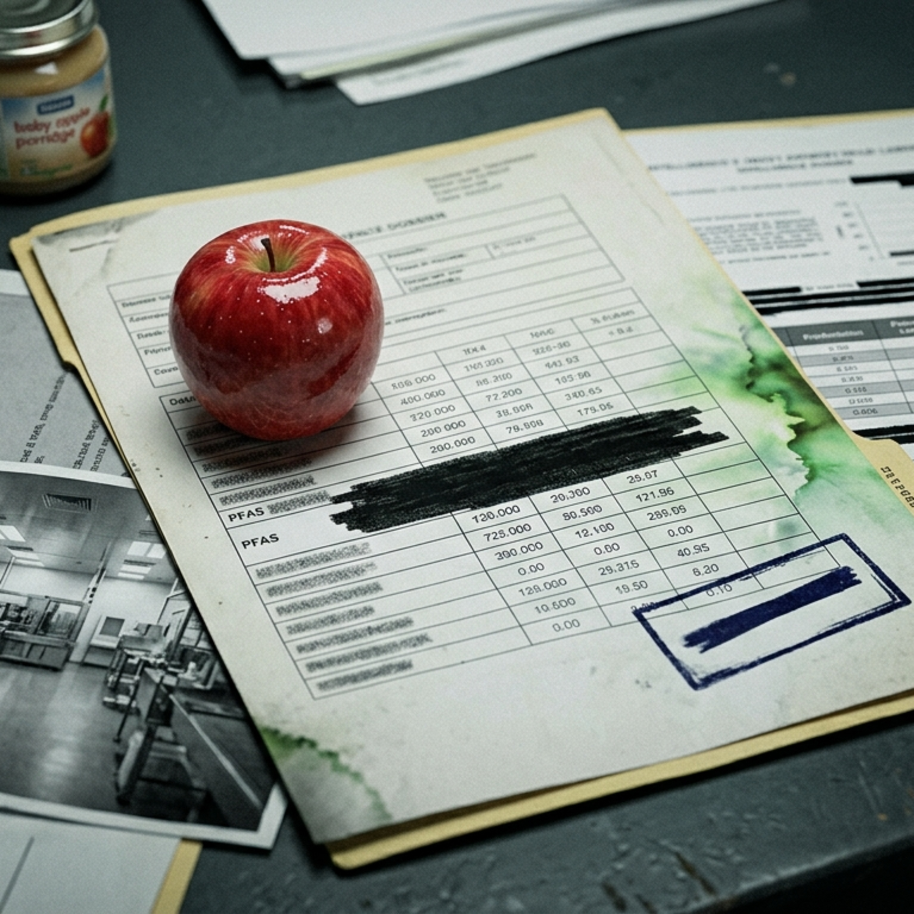 The Jar of Baby Porridge: PFAS on Fruit episode artwork