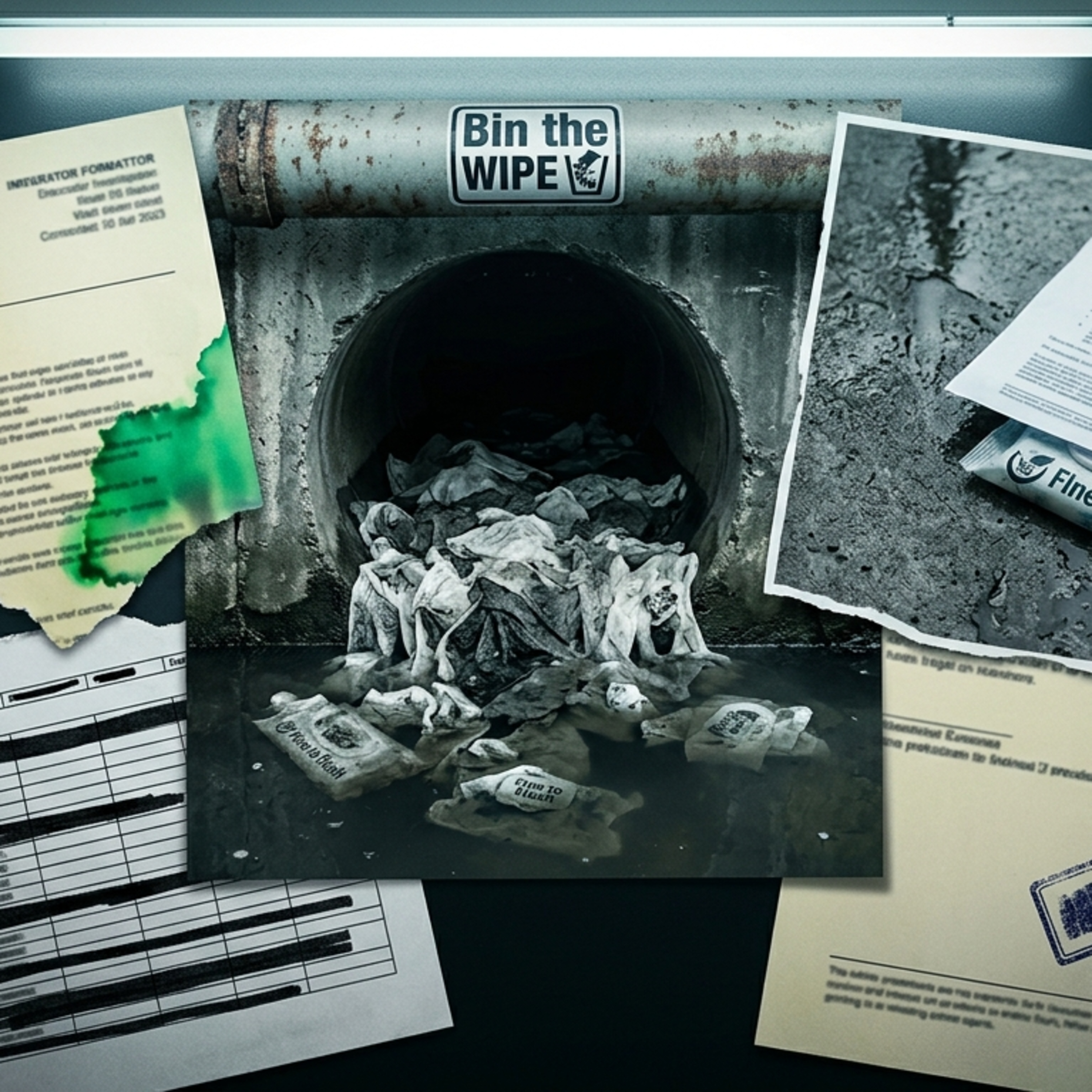 S2E7: Plastic-Free Wipes Still Block the Drain episode artwork