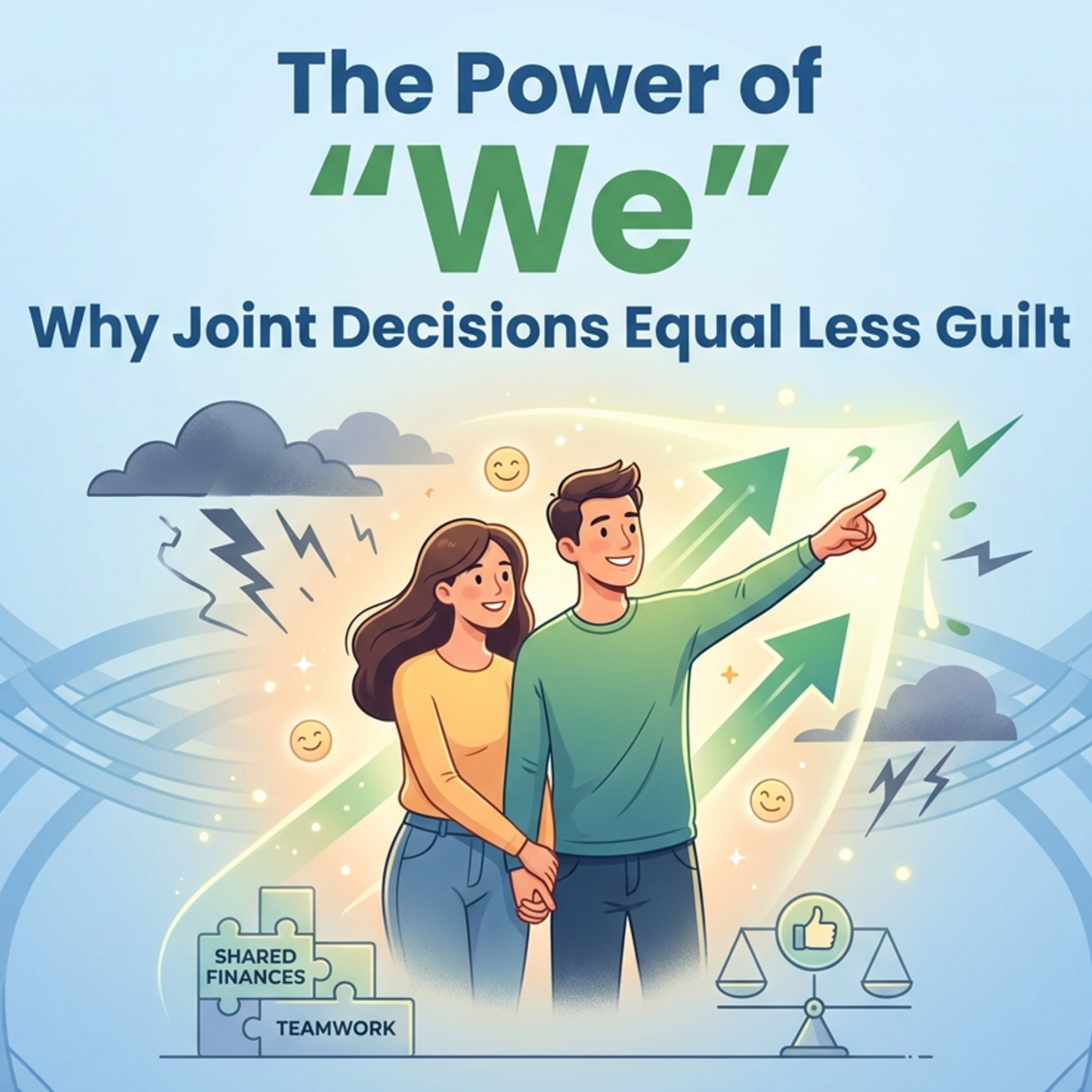 9. The Power of "We": Why Joint Decisions Equal Less Guilt episode artwork