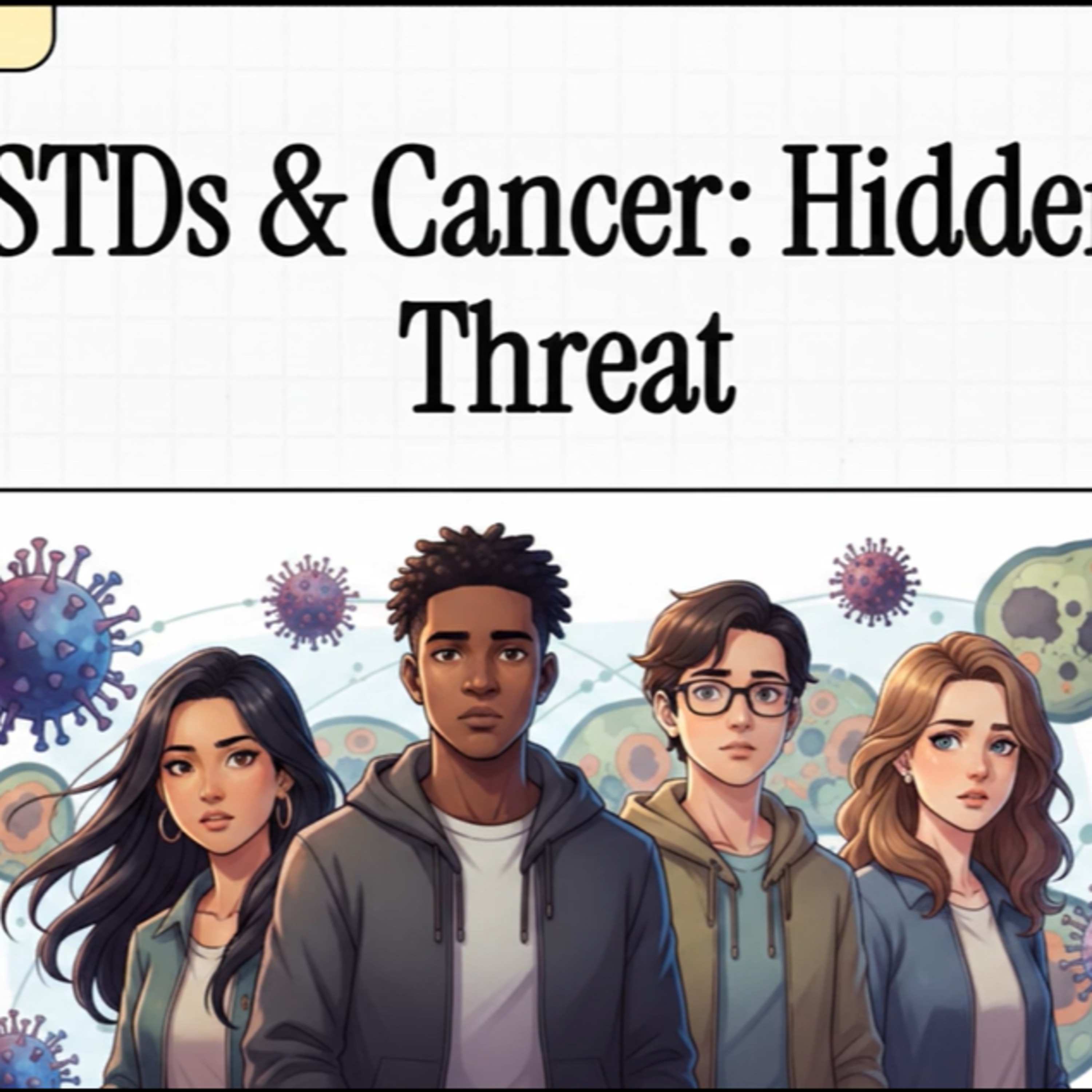 13. STIs and Cancer: The Hidden Cost of Romance episode artwork