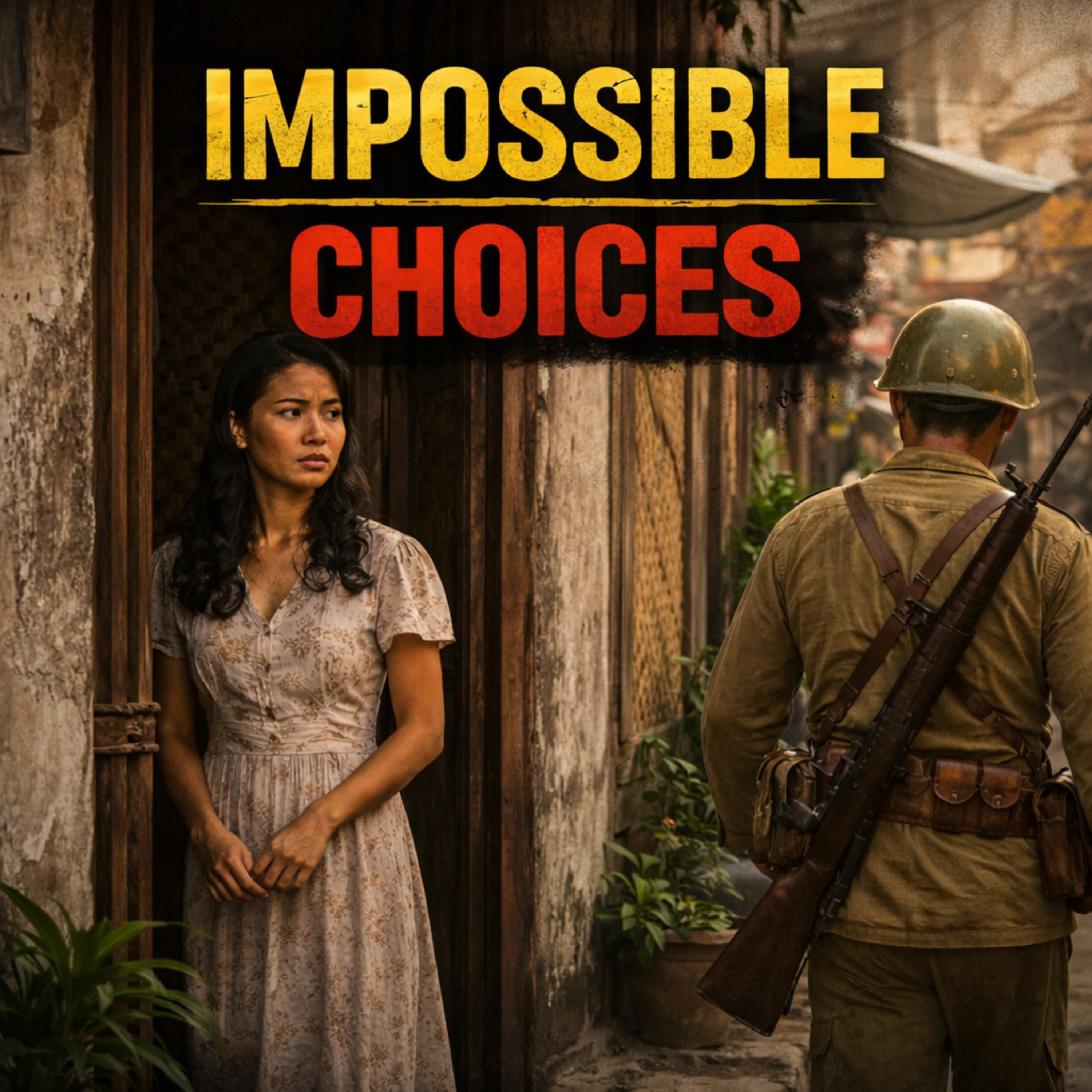 What would you do? | WW2 POW Survival episode artwork