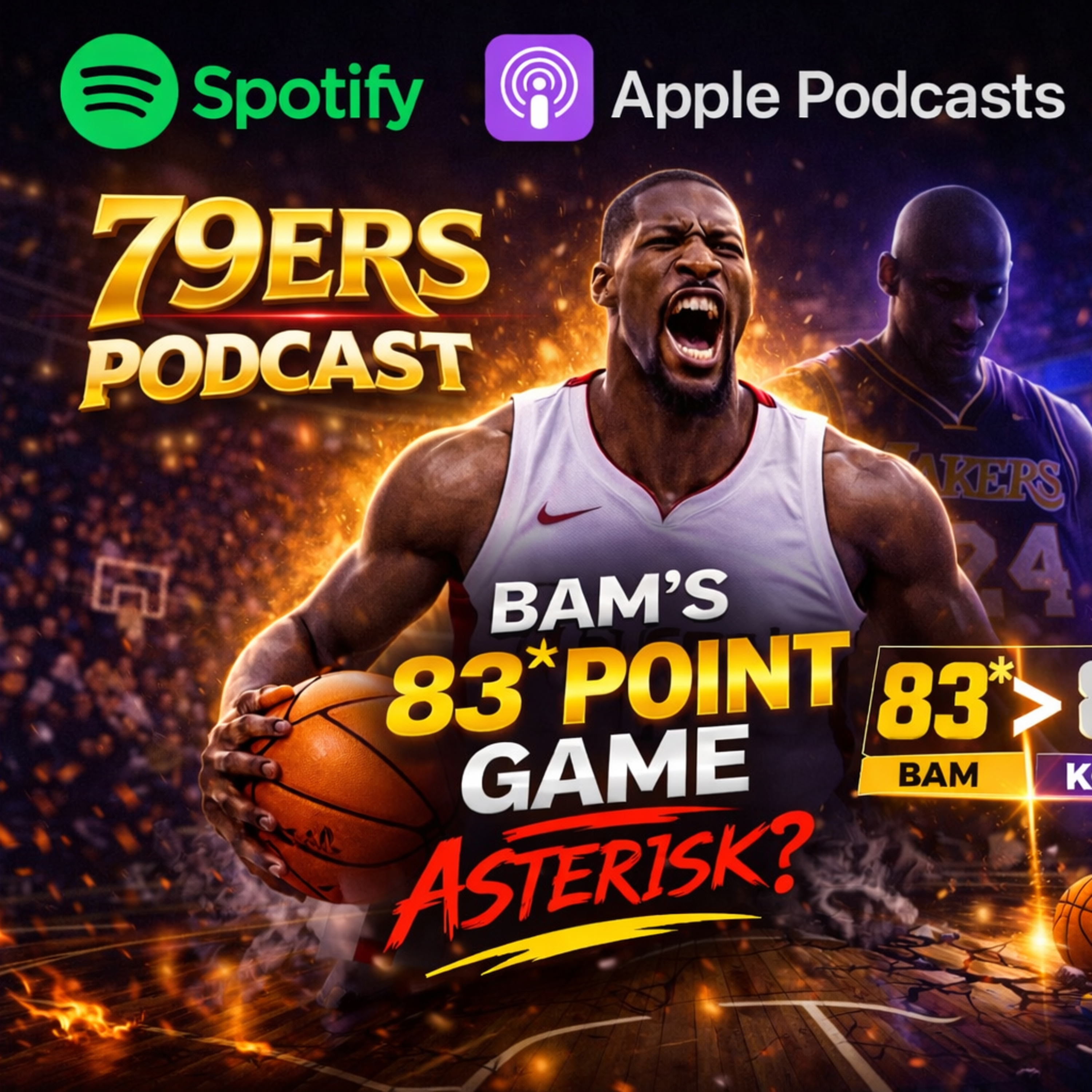 Bam’s 83-Point Game: Asterisk or Legit? | Episode 10 Part 2 episode artwork