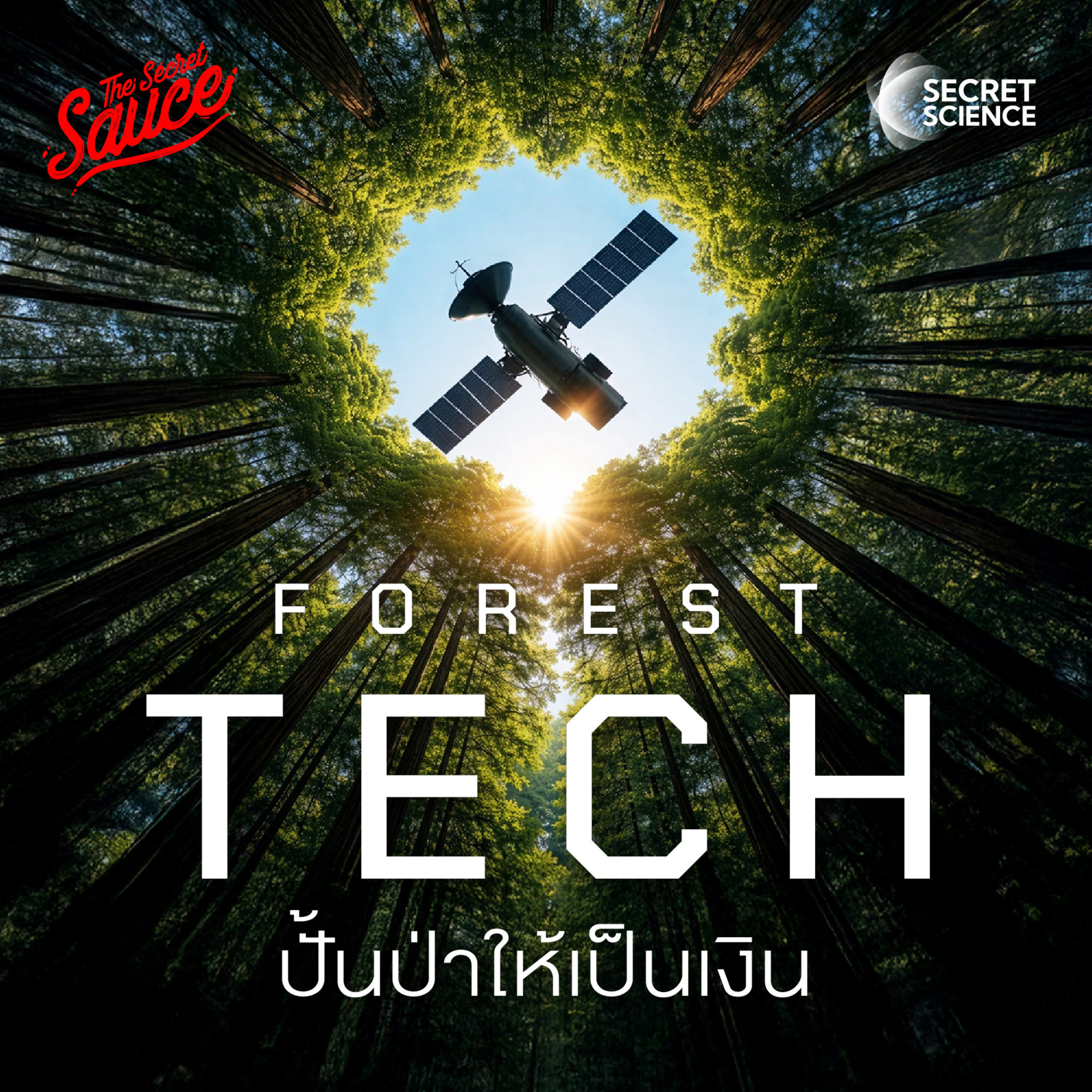 SS26 Forest Tech ปั้นป่าให้เป็นเงินด้วยเทคโนโลยีป่าไม้