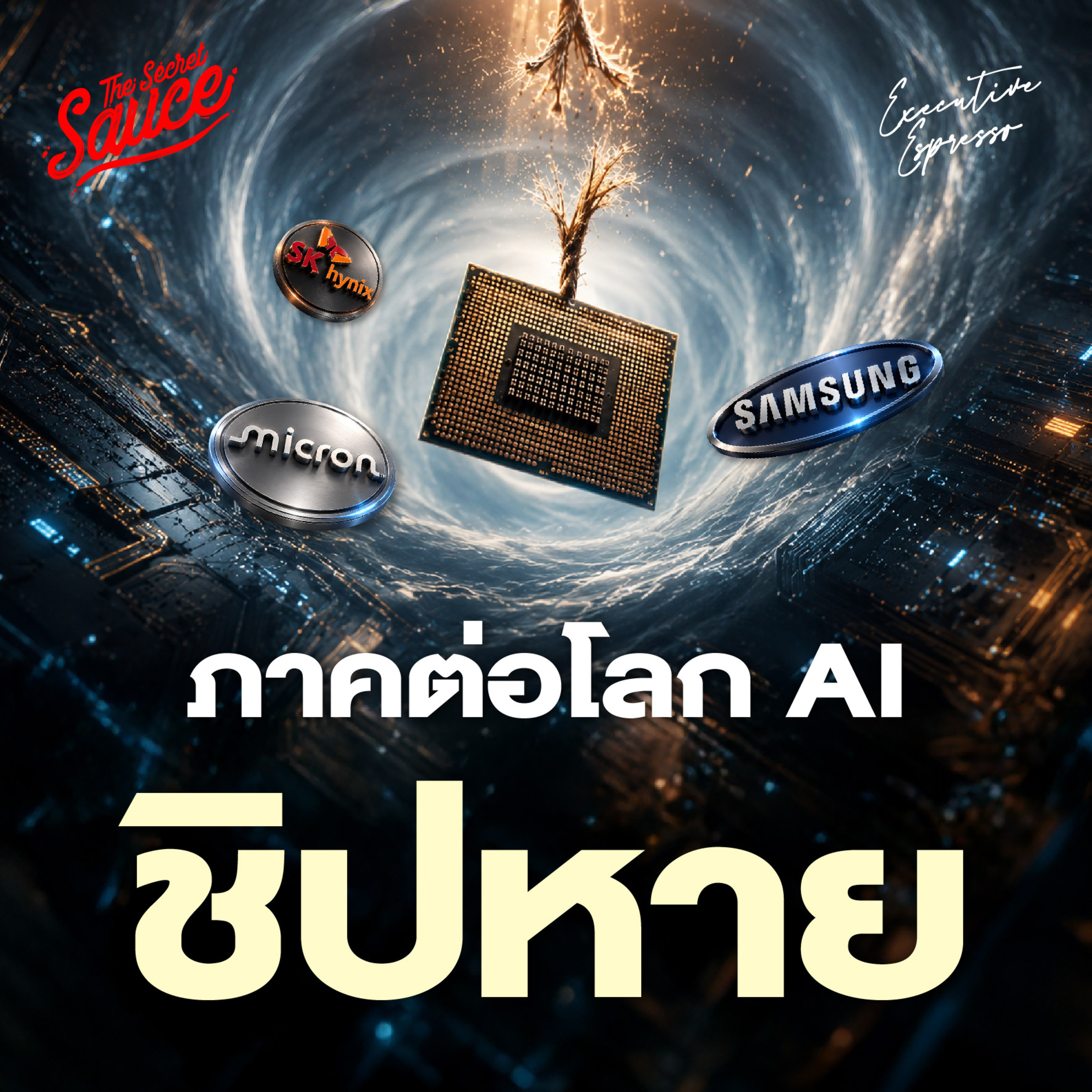 EE614 Samsung-SK Hynix-Micron เกมชิปหาย สะเทือนโลก AI