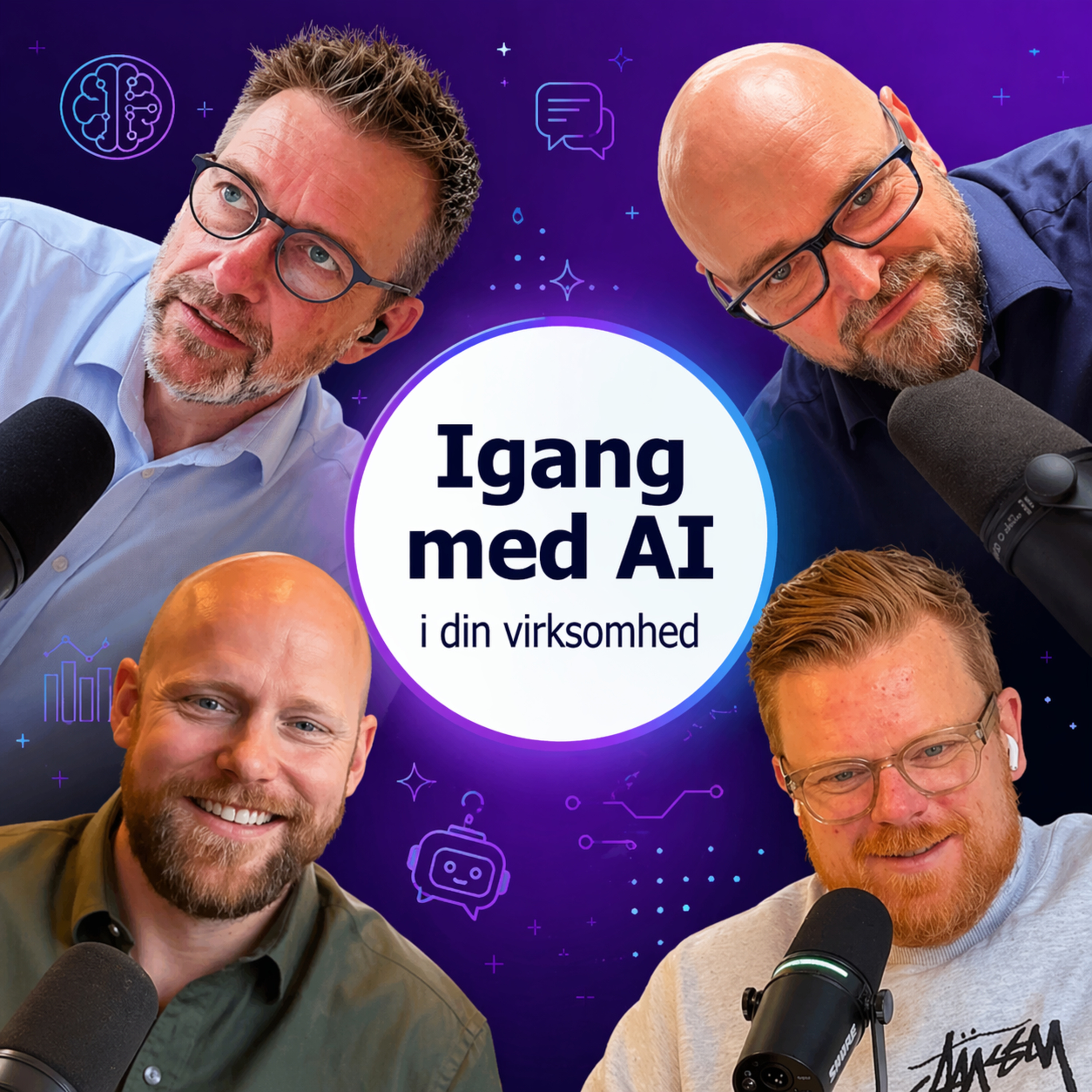 Igang med AI i din virksomhed