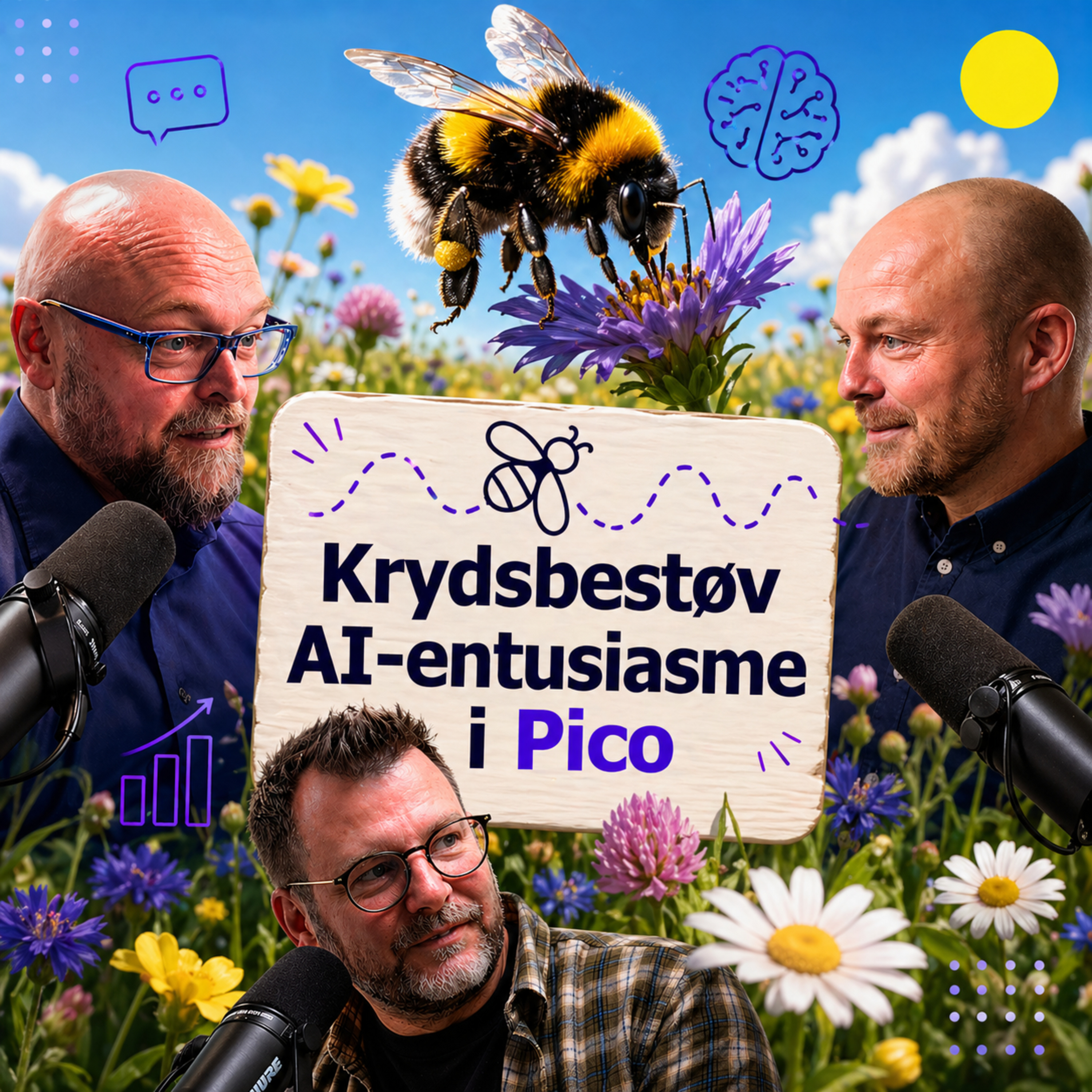 Pico krydsbestøver AI-entusiasme