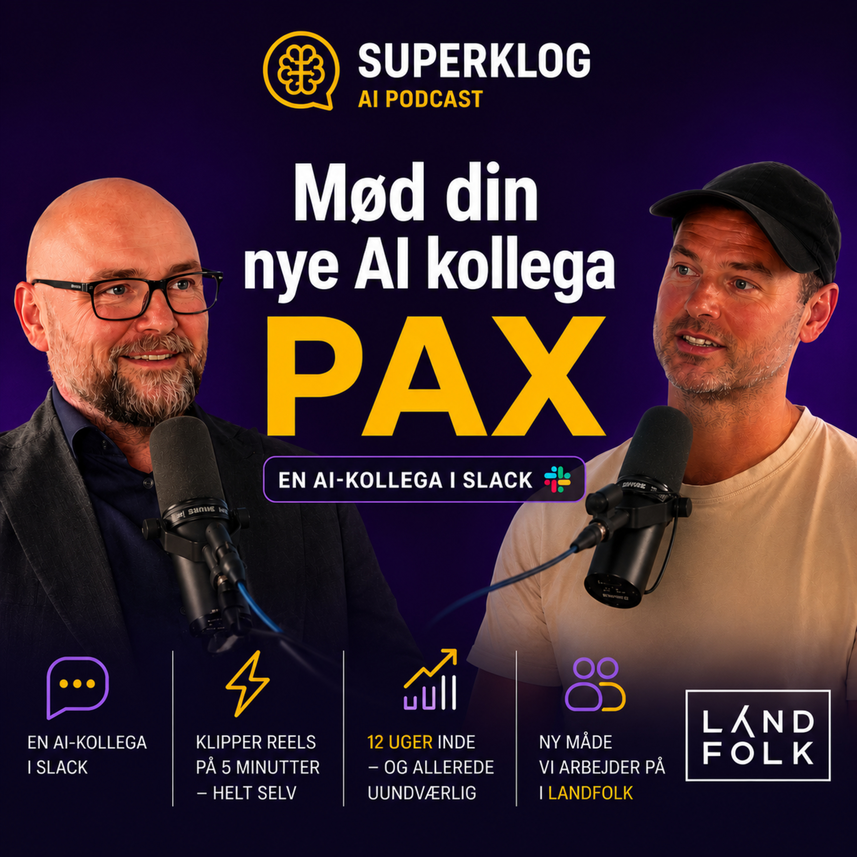 Mød din AI kollega: PAX