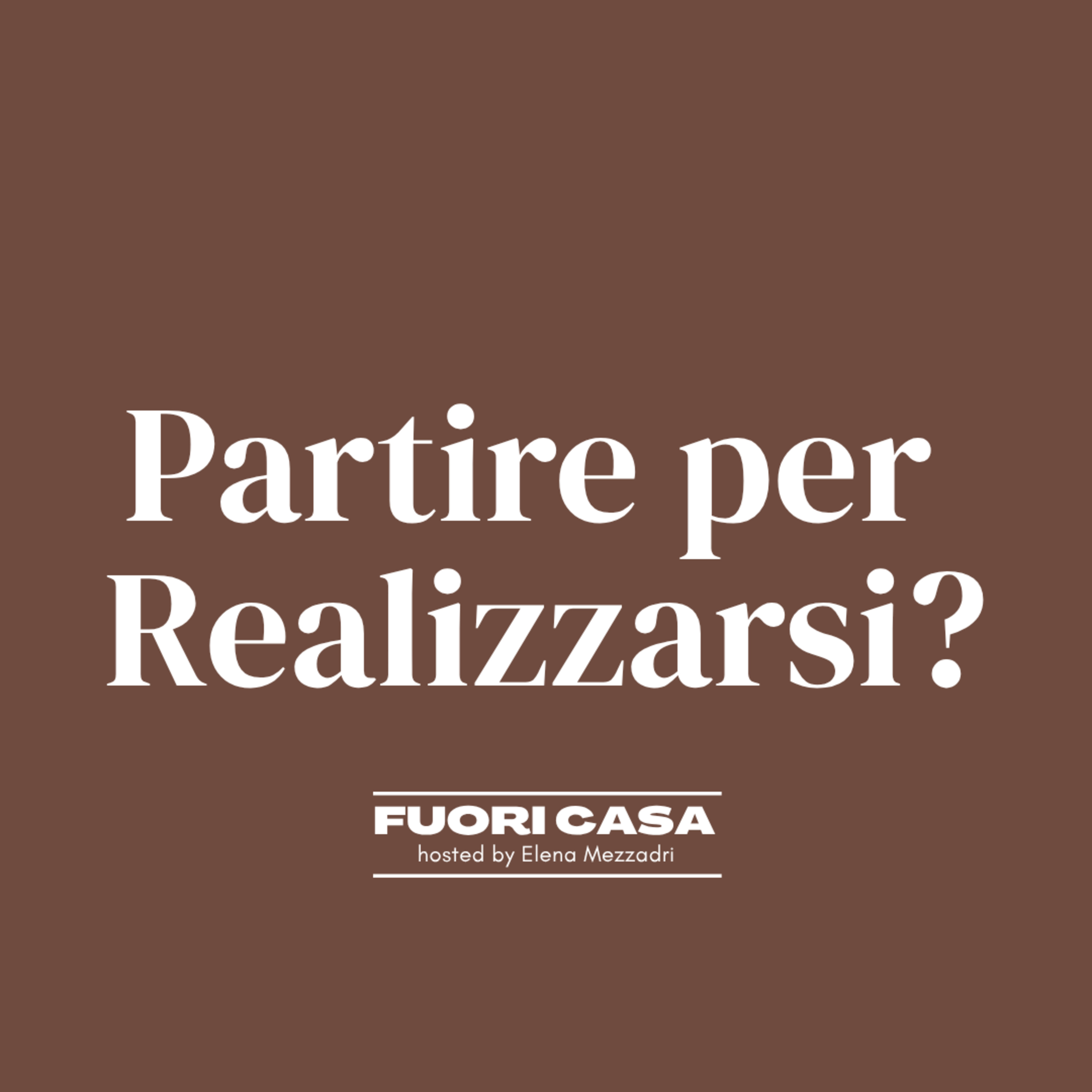 8. Dalla Puglia a Princeton: il prezzo di fare ricerca fuori dall’Italia | con Altea Pericoli