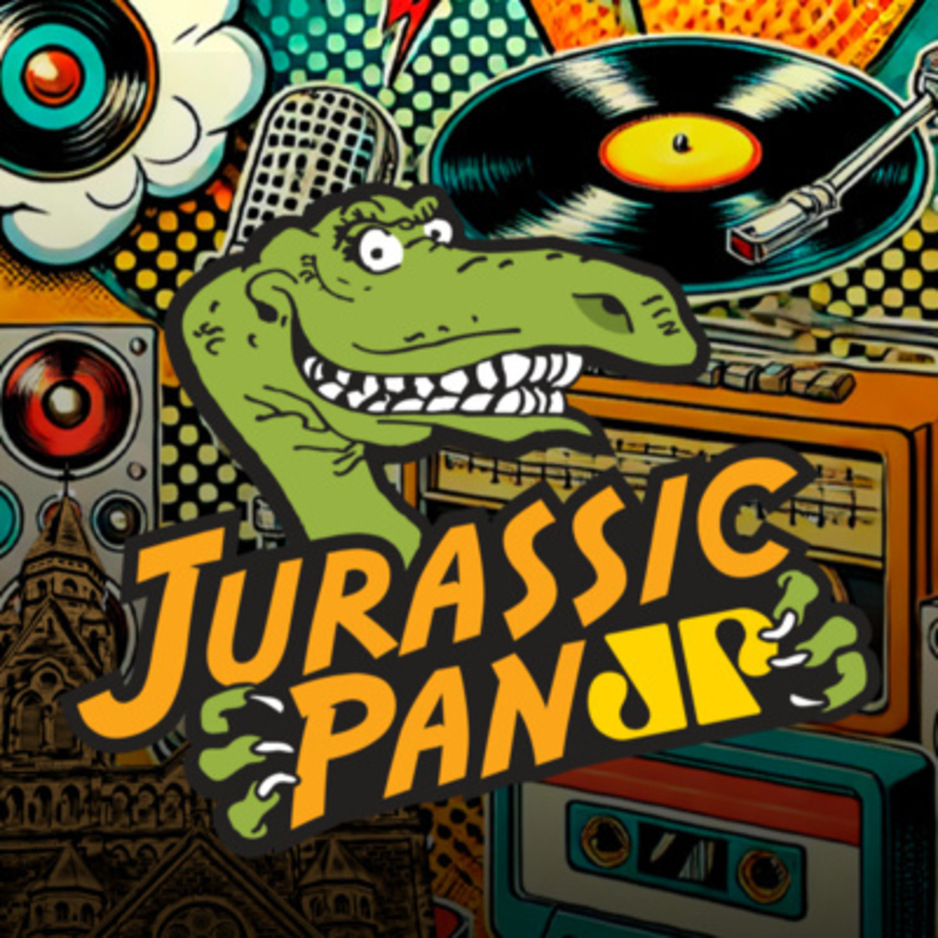 #4 JURASSIC PAN | JP LAGES - 05/02/2026 episode artwork
