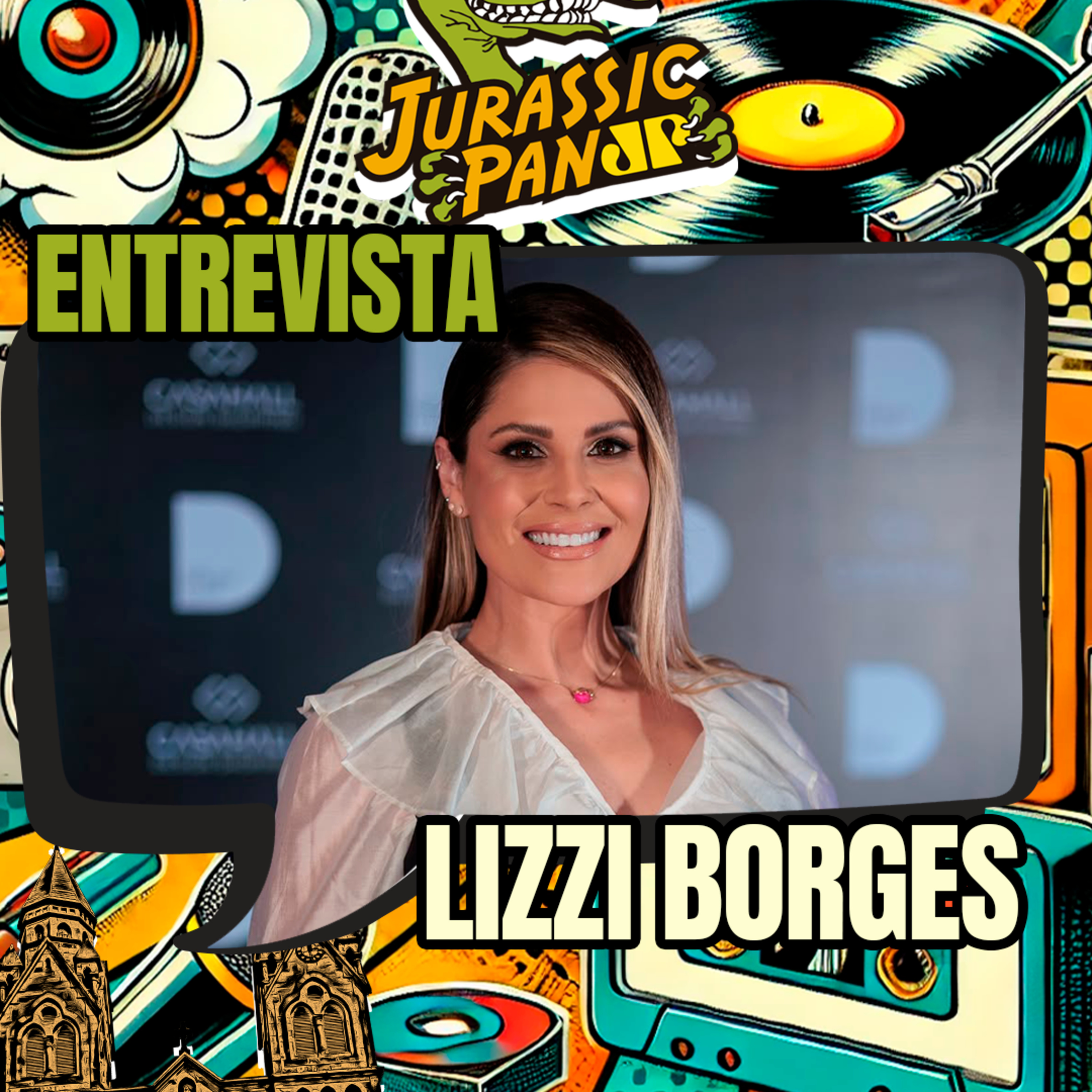 #17 LIZZI BORGES (12ª VINDIMA DE ALTITUDE) | JURASSIC PAN - 26/02/2026