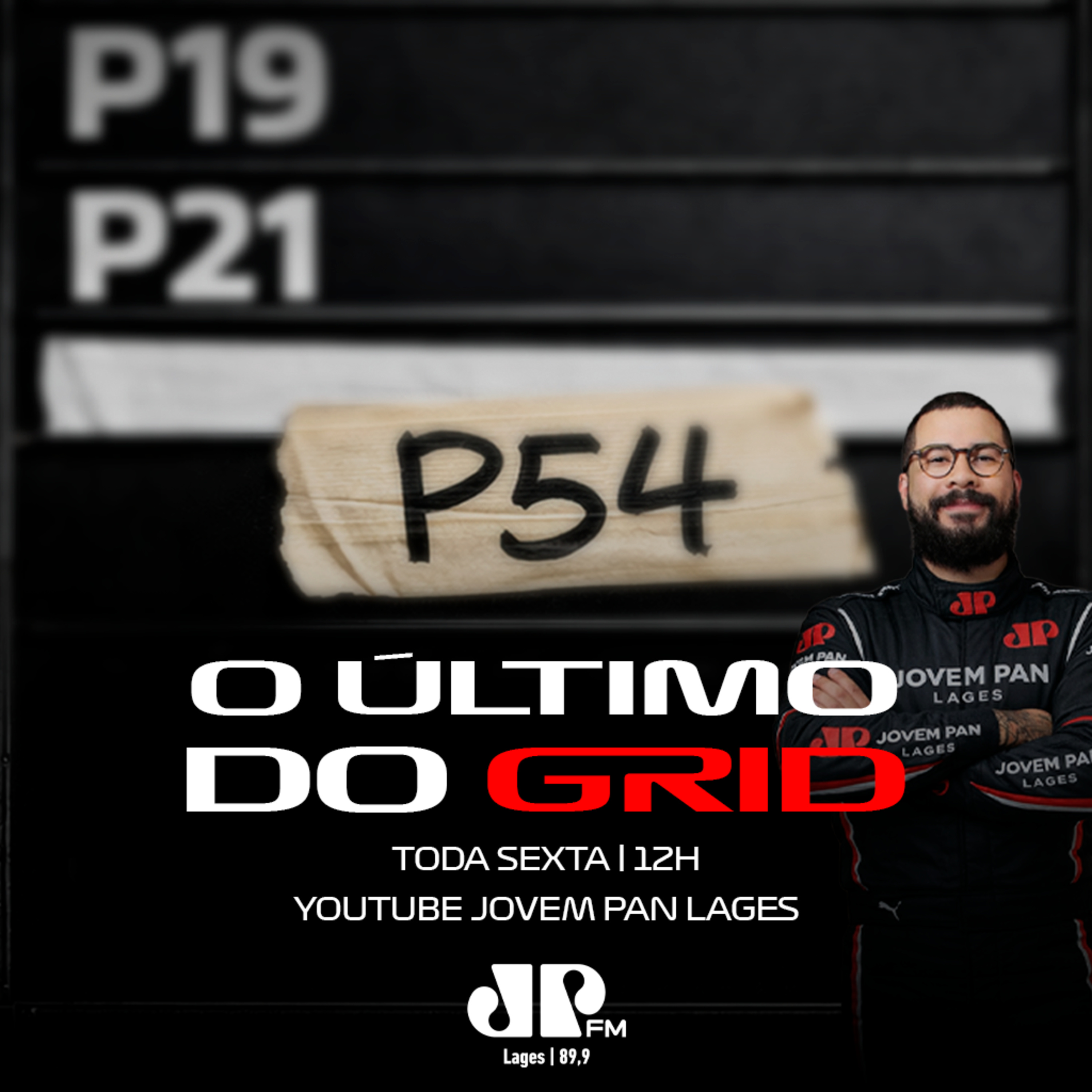 O ÚLTIMO DO GRID #2 | CAIO SALVINO episode artwork