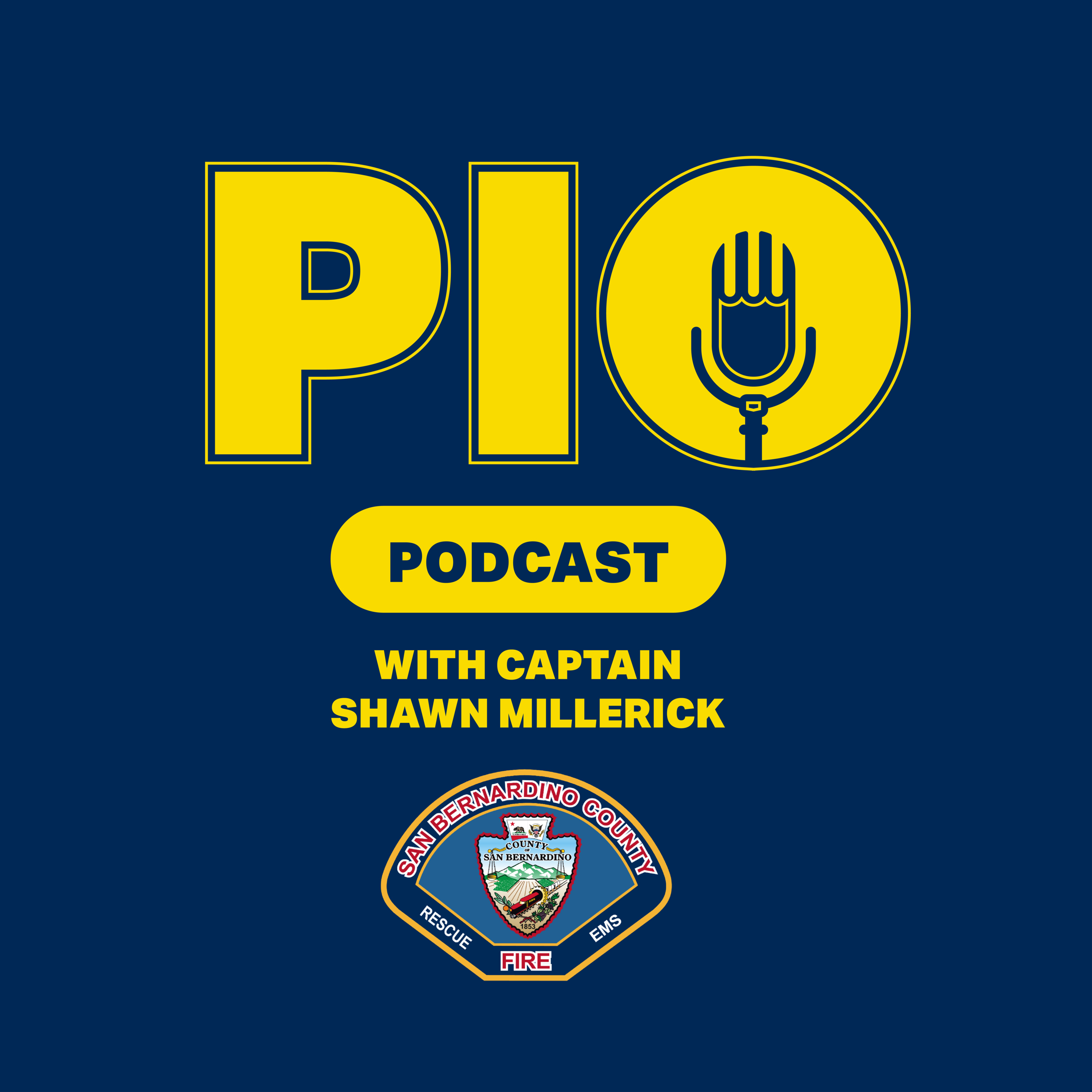 PIO Podcast (08/14/25): Fire Investigators, Robotics and More!