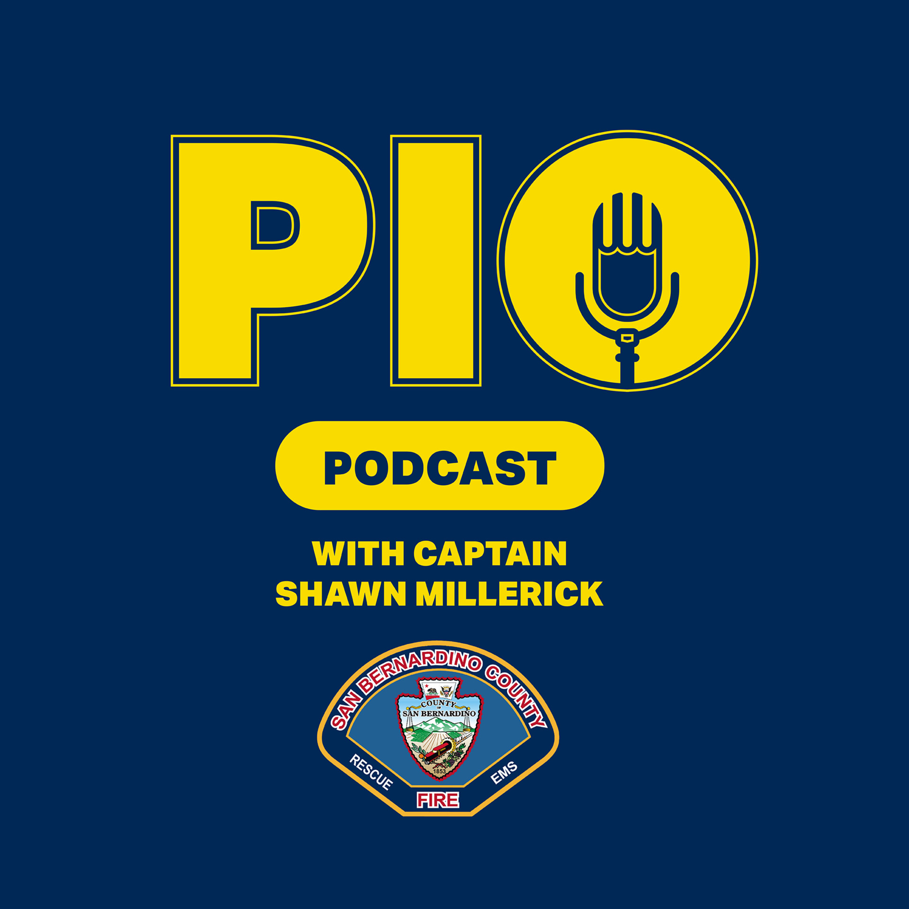 PIO Podcast (08/07/25): Division Chief Joe Barna