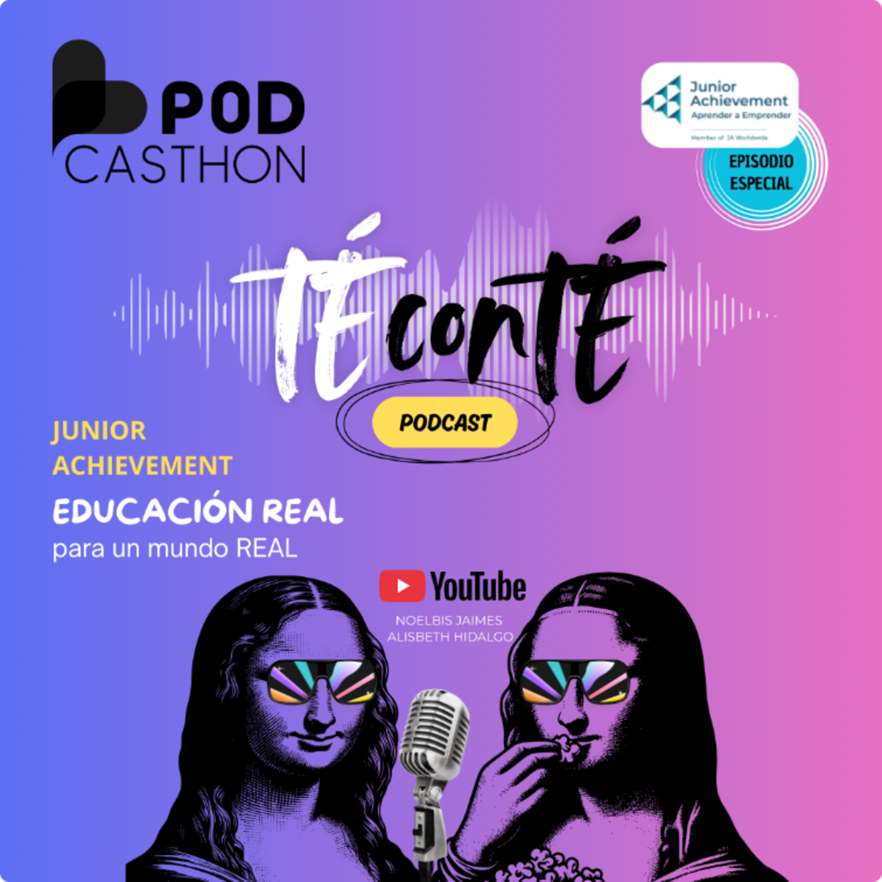 podcaston: Junior Achievement.Educación real en tiempo real episode artwork