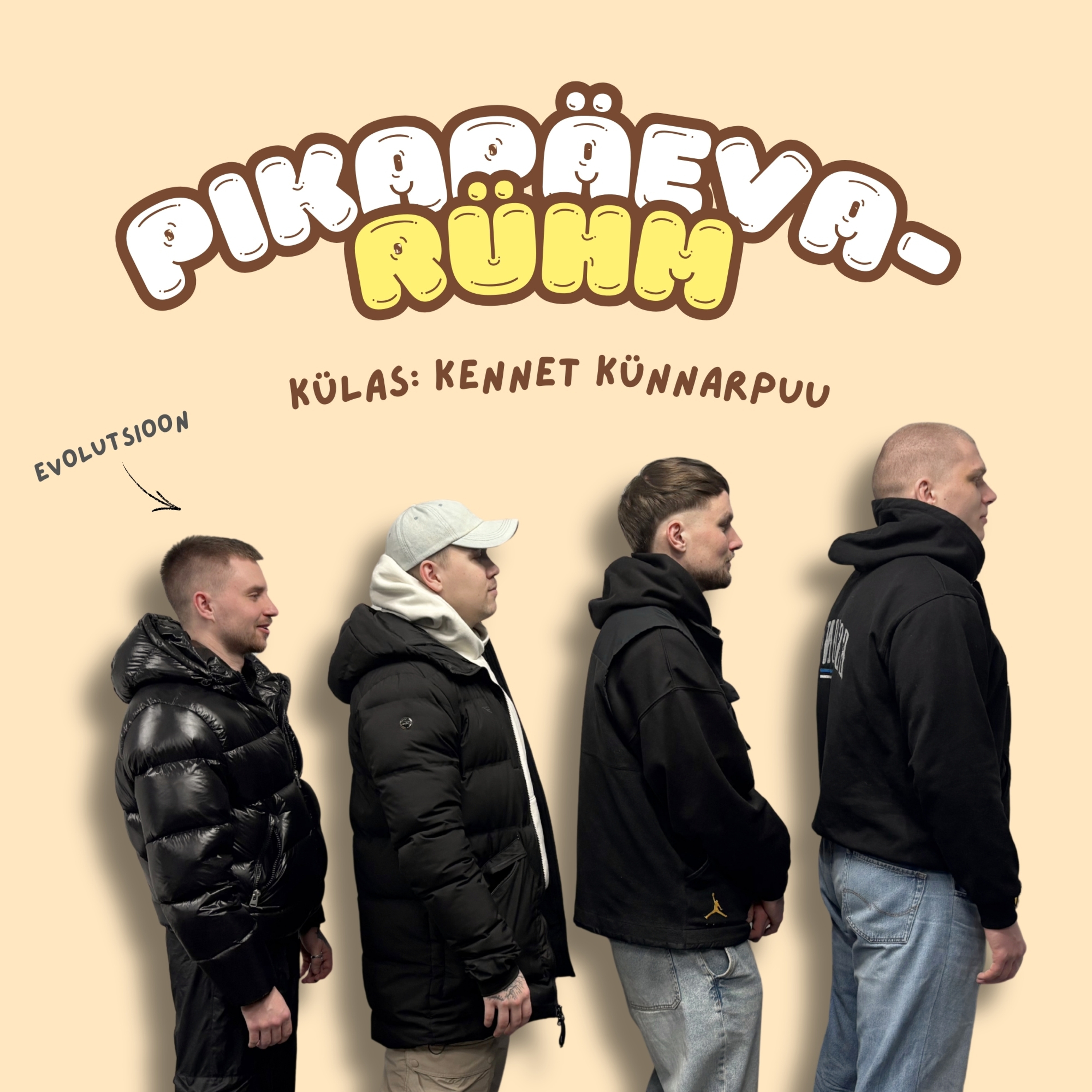 #1 Evolutsioon - külas Kennet Künnarpuu