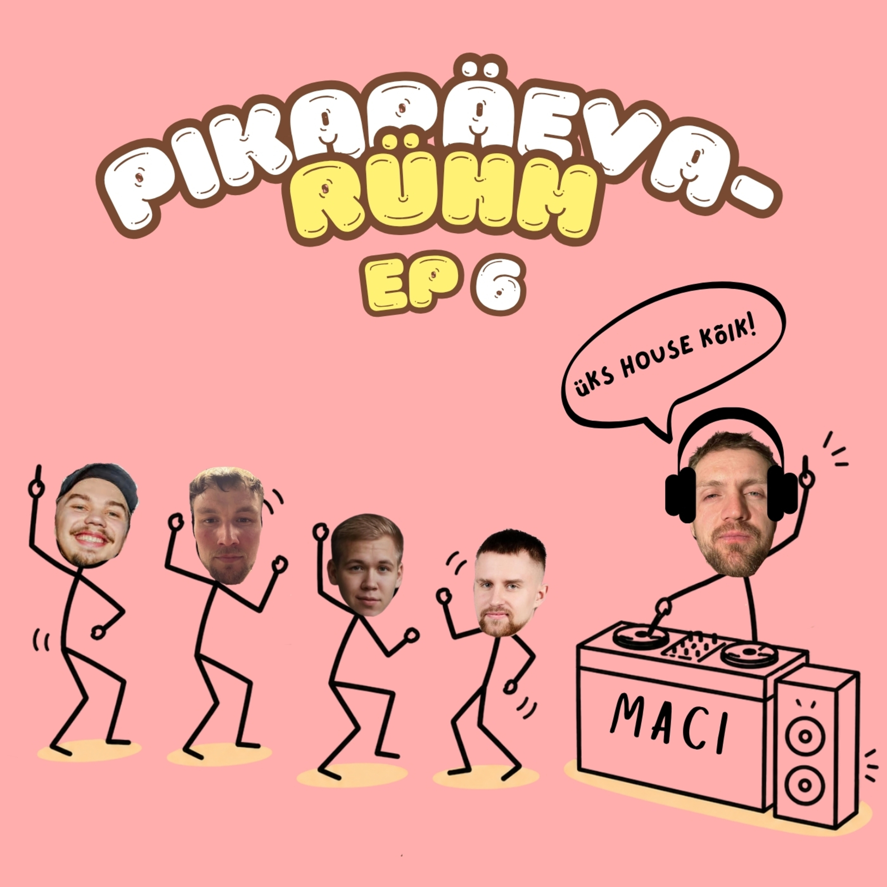 #6 Saarenurgalt mänguväljakuteni - Külas Maci