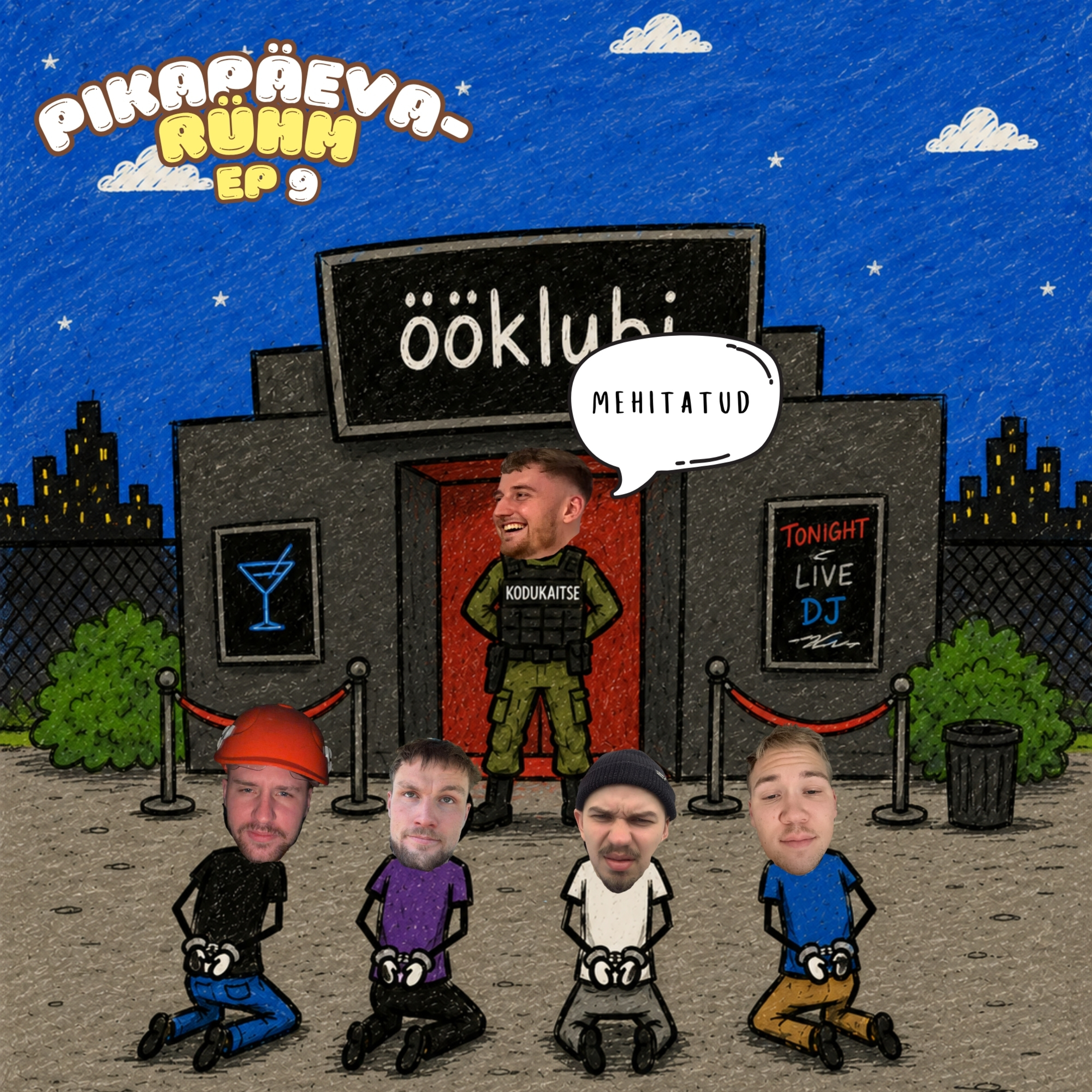 #9 "Mehitatud" - Külas Mihkel Mihkelson episode artwork