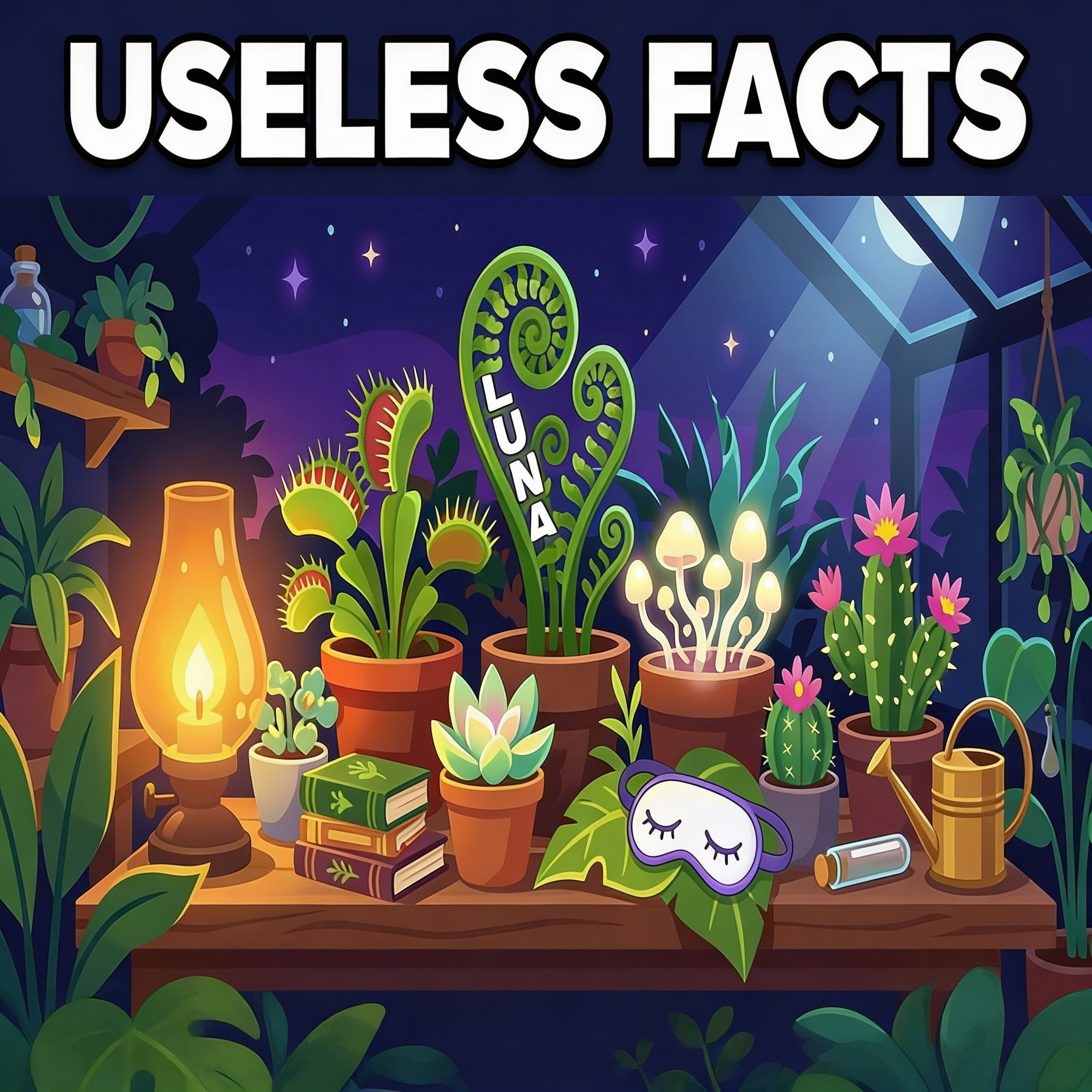 Sleepy Useless Facts About Plants for Sleep episode artwork