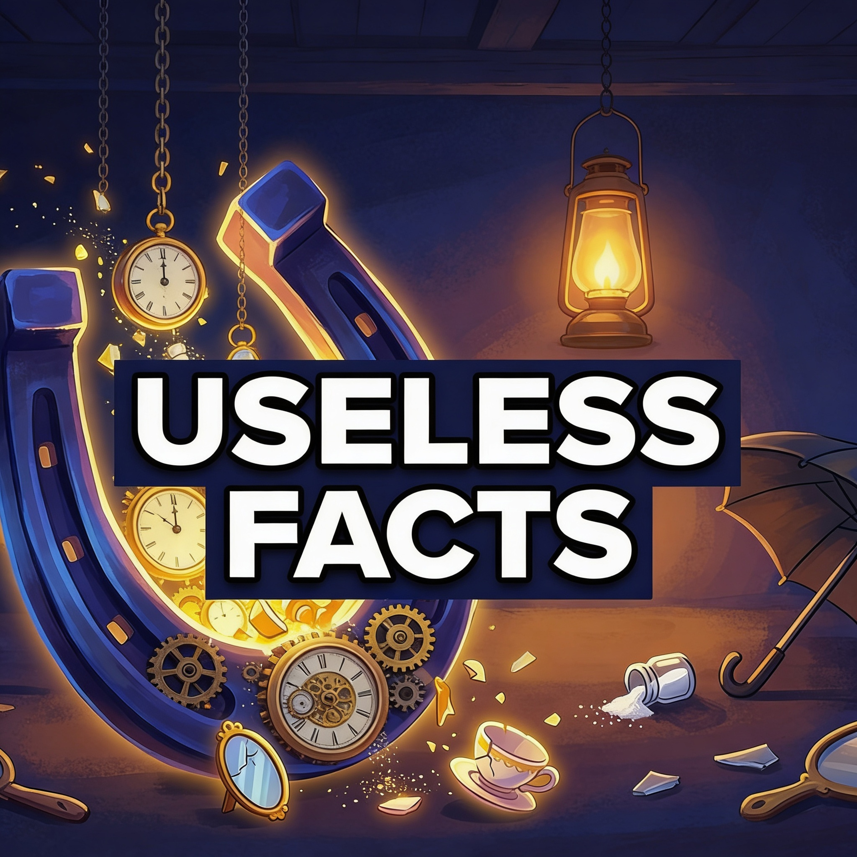 Sleepy Useless Old Superstition Facts episode artwork