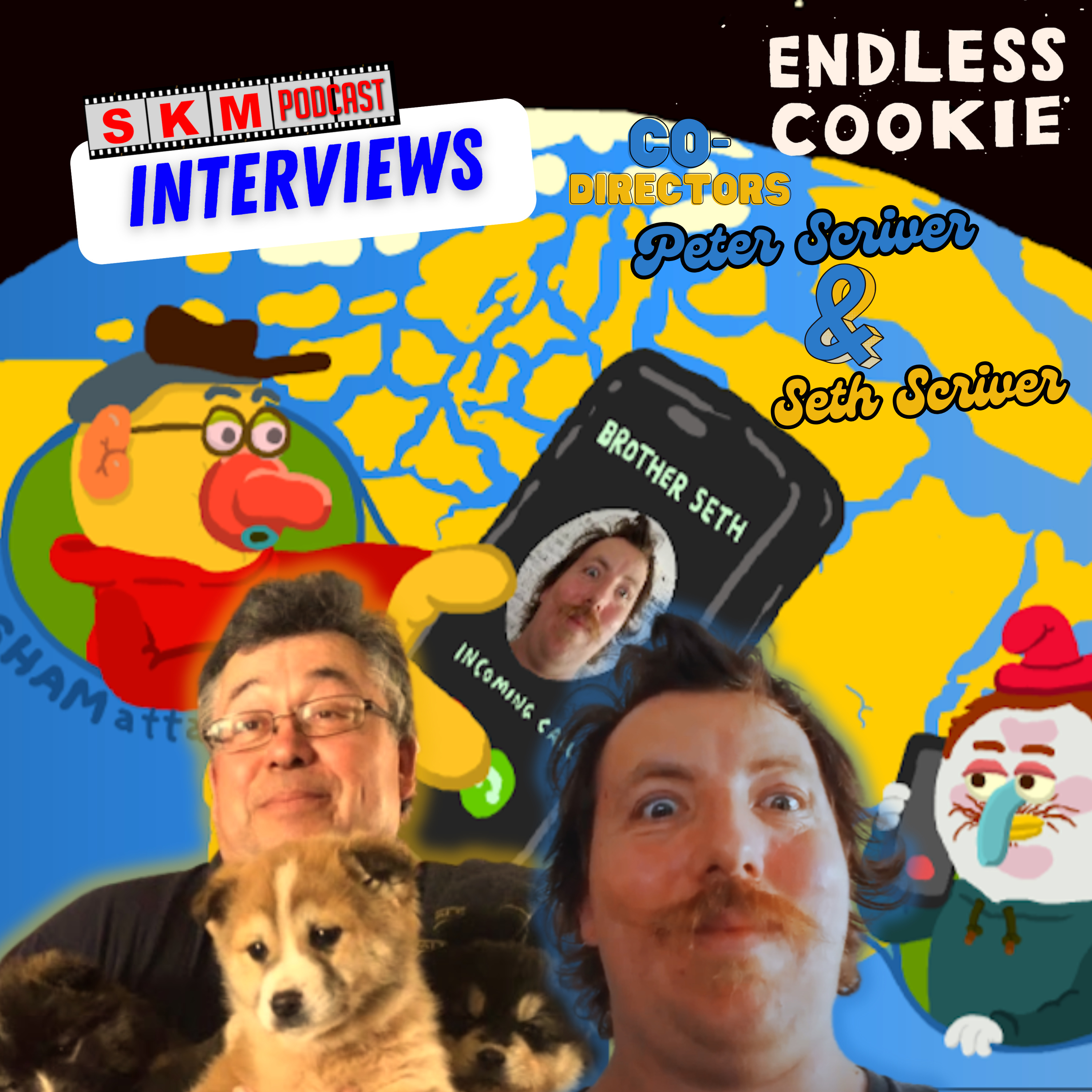 ANIMATING FAMILY STORIES with ENDLESS COOKIE’s Peter & Seth Scriver! episode artwork