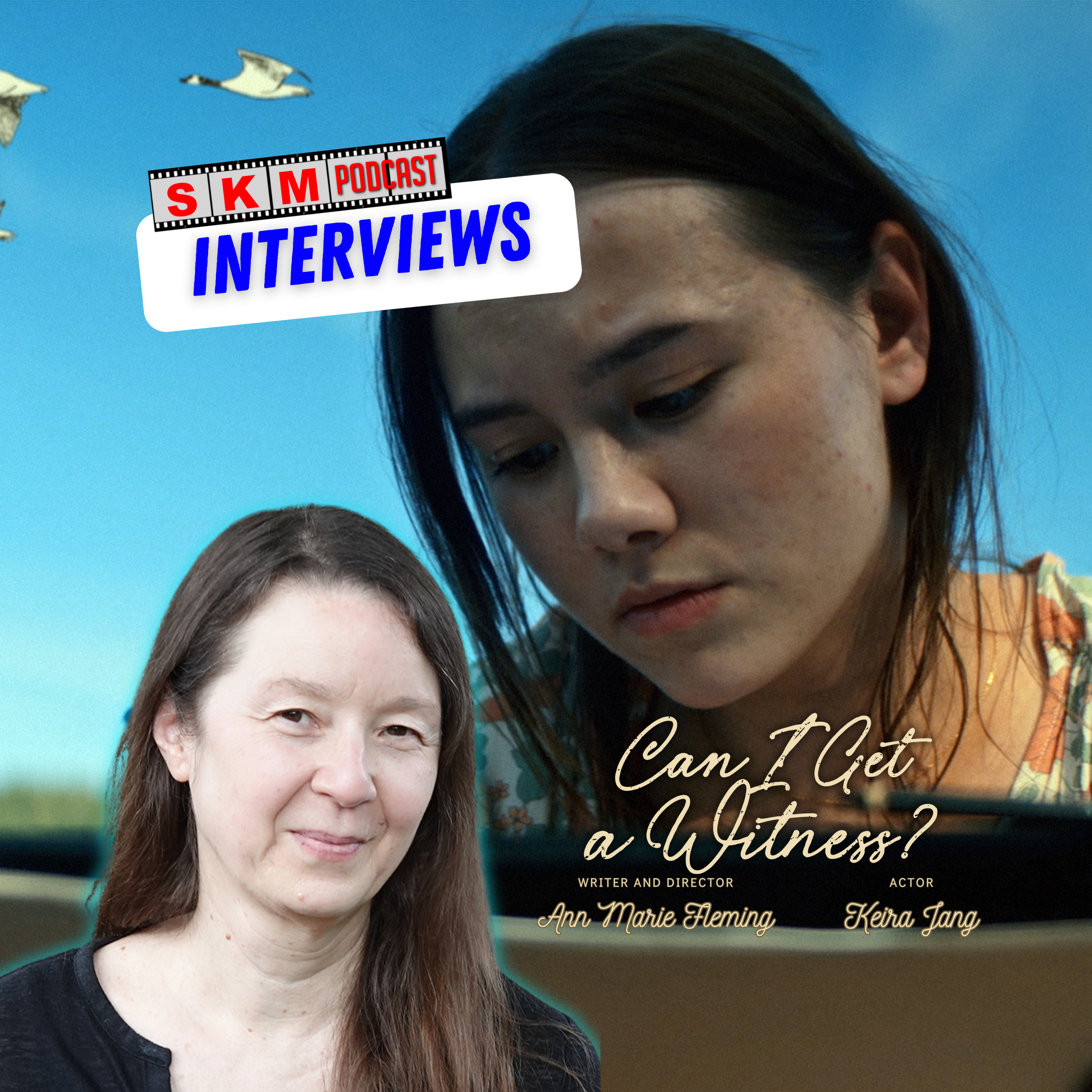 Behind CAN I GET A WITNESS with ANNE MARIE FLEMING and KEIRA JANG episode artwork