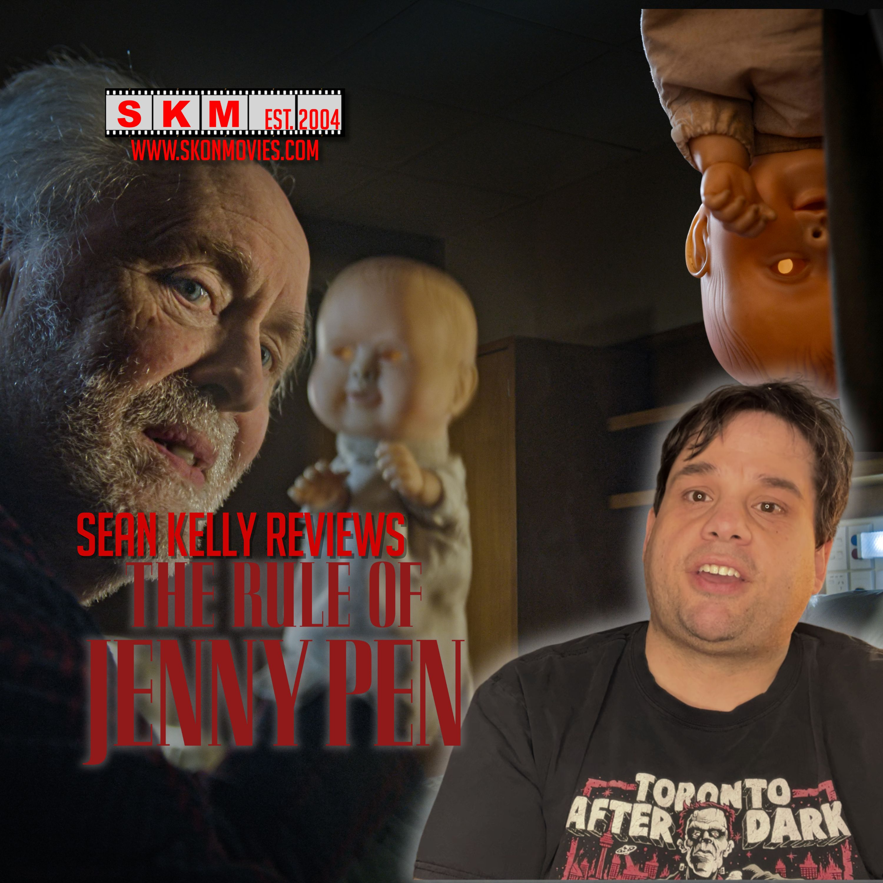 Sean Kelly on Movies Podcast