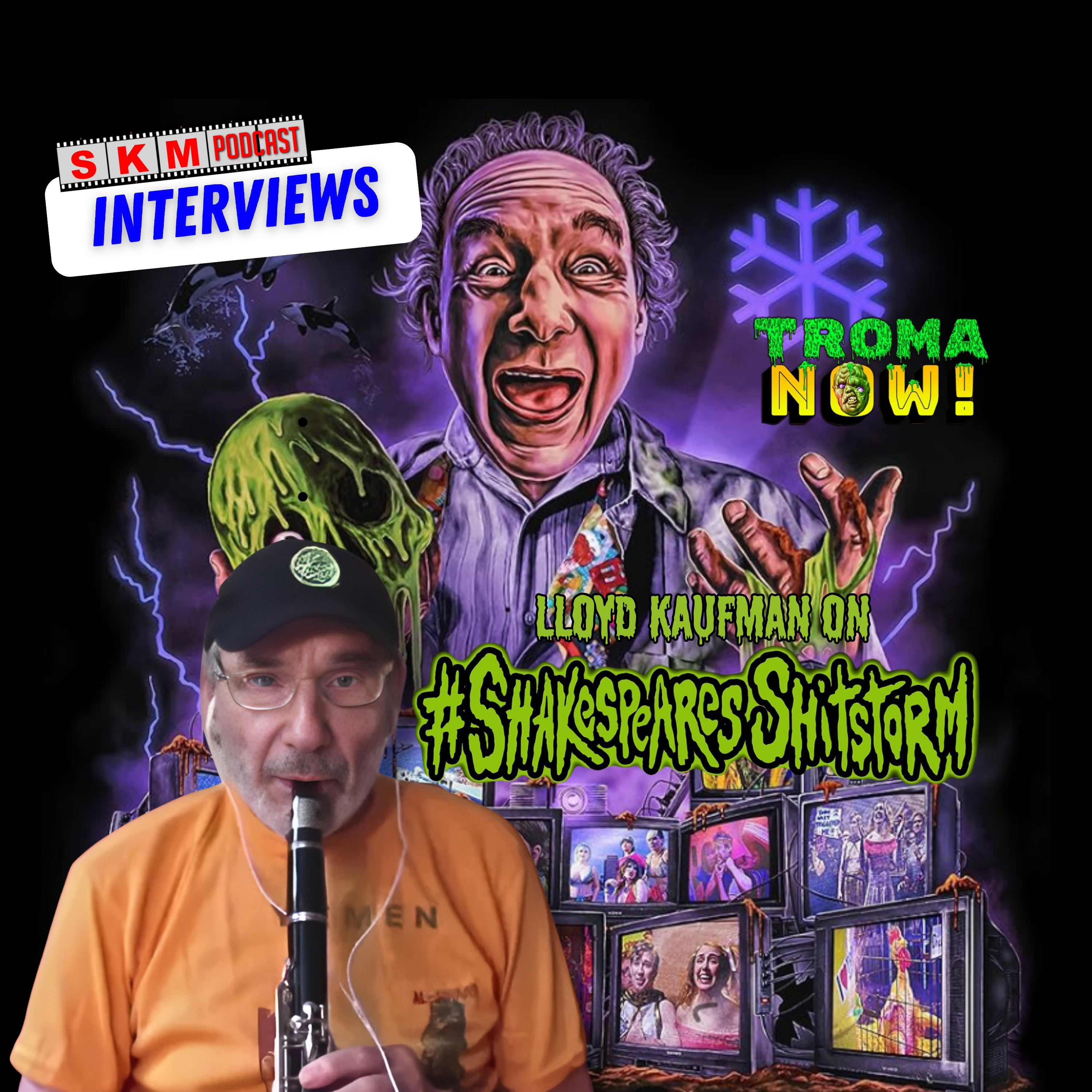LLOYD KAUFMAN Spills the Tea on #SHAKESPEARESSHITSTORM! episode artwork