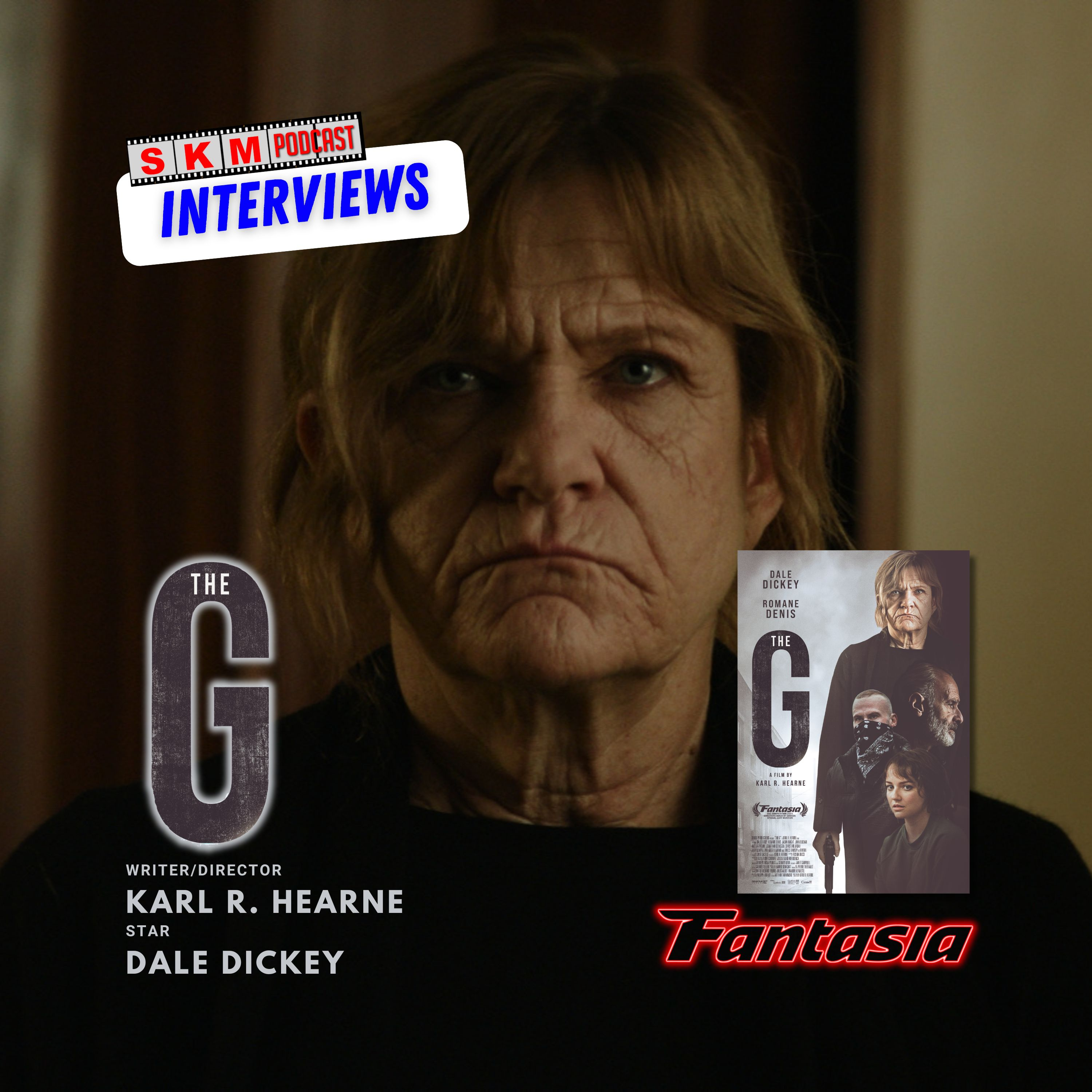 Karl R. Hearne and Dale Dickey EXPOSE the Dark Side of Elder Revenge in THE G episode artwork