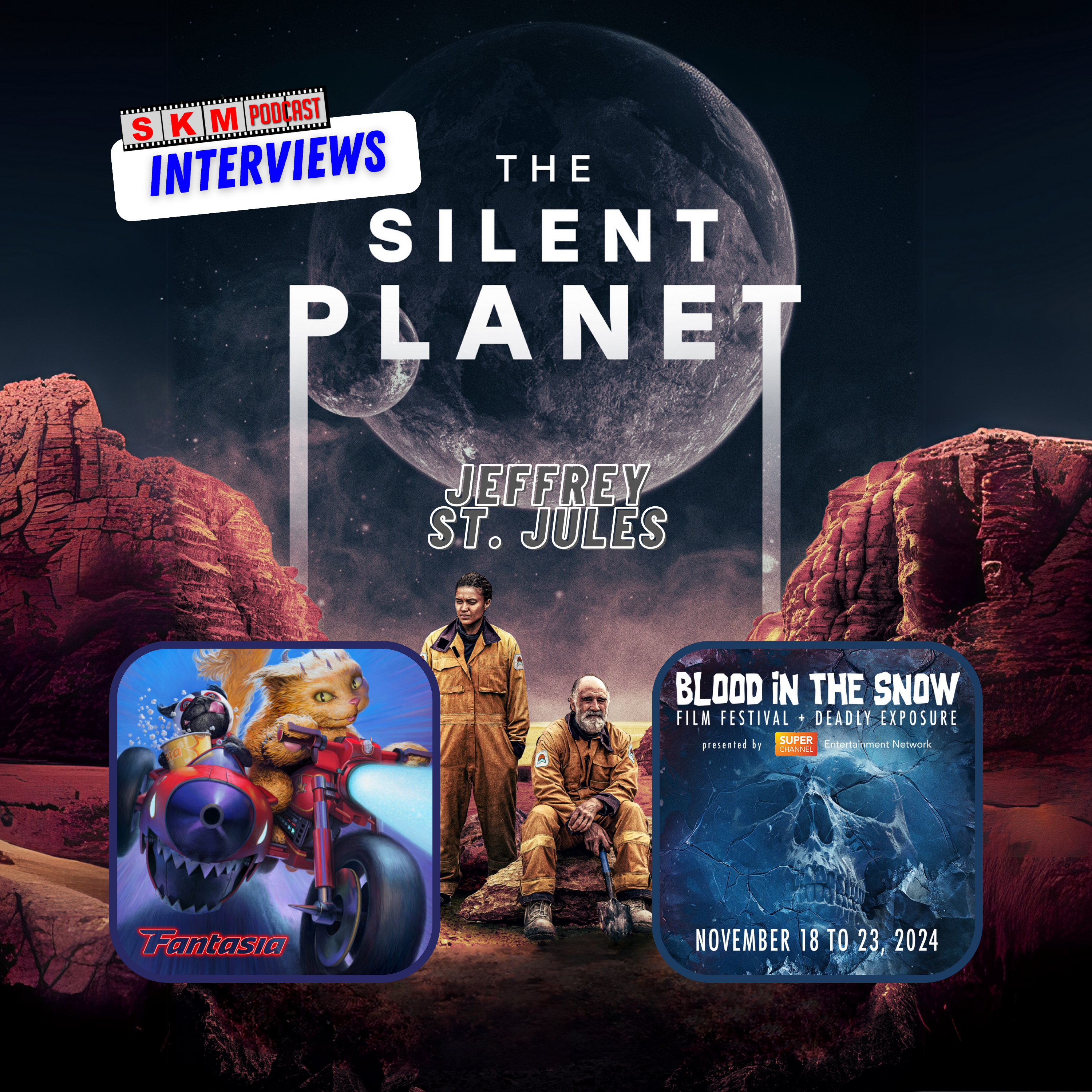 Explore THE SILENT PLANET with Jeffrey St. Jules! episode artwork